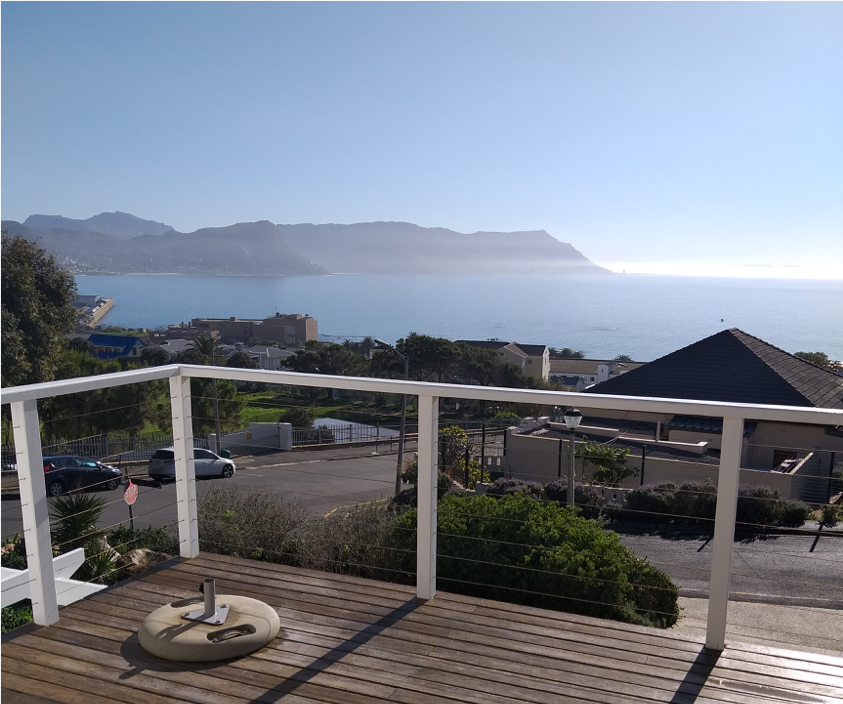 Beautiful home, fantastic sea views in Simonstown