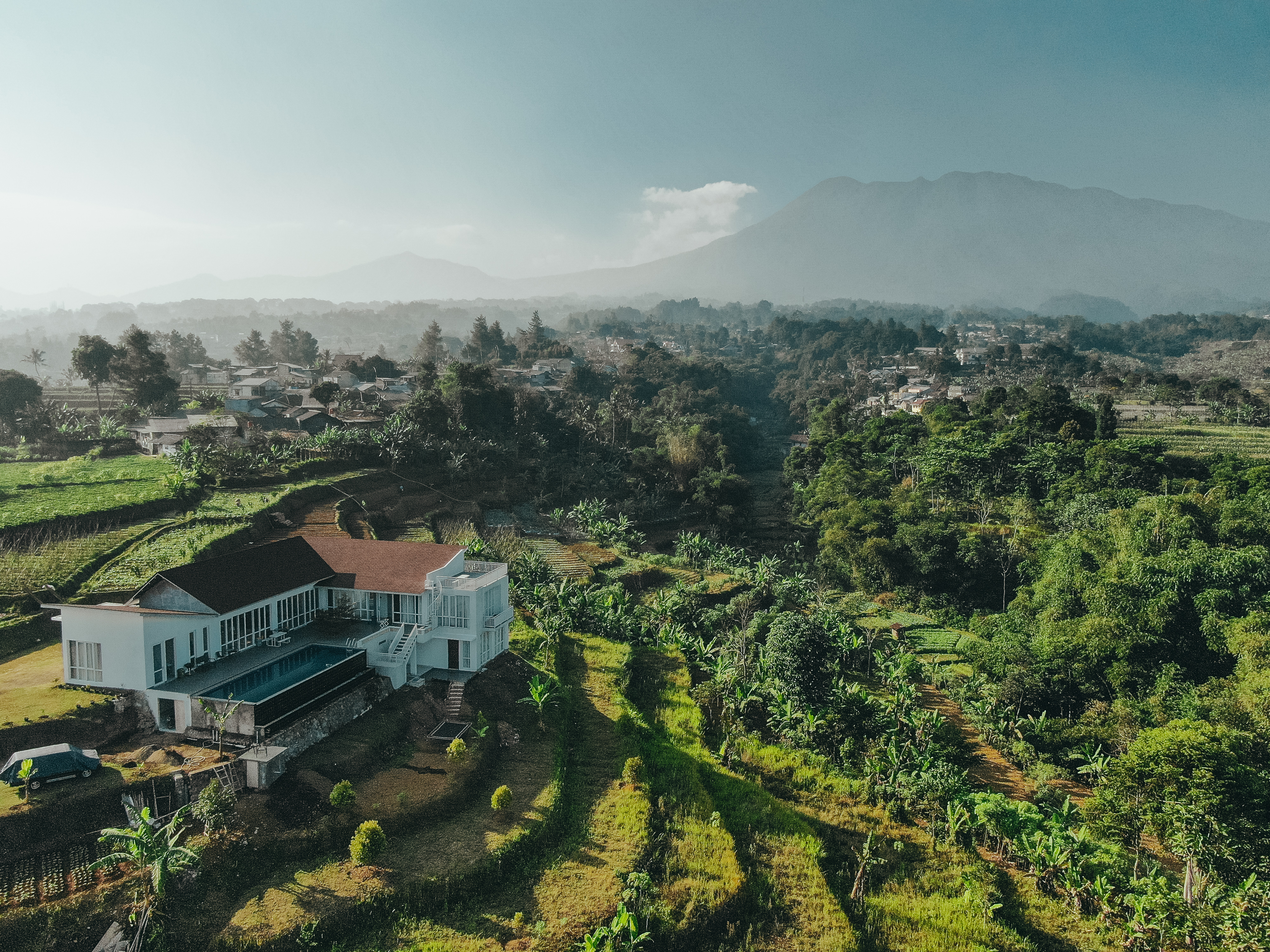 Villa Akira Mountain View Getaway Vila Untuk Disewakan Di Megamendung Jawa Barat Indonesia
