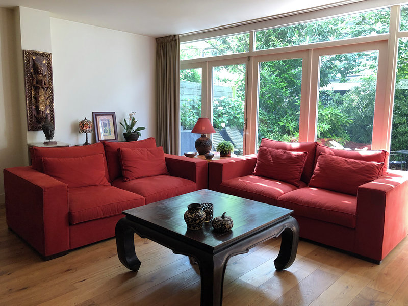 Spacious apartment with garden near Museum quarter — Amsterdam stay