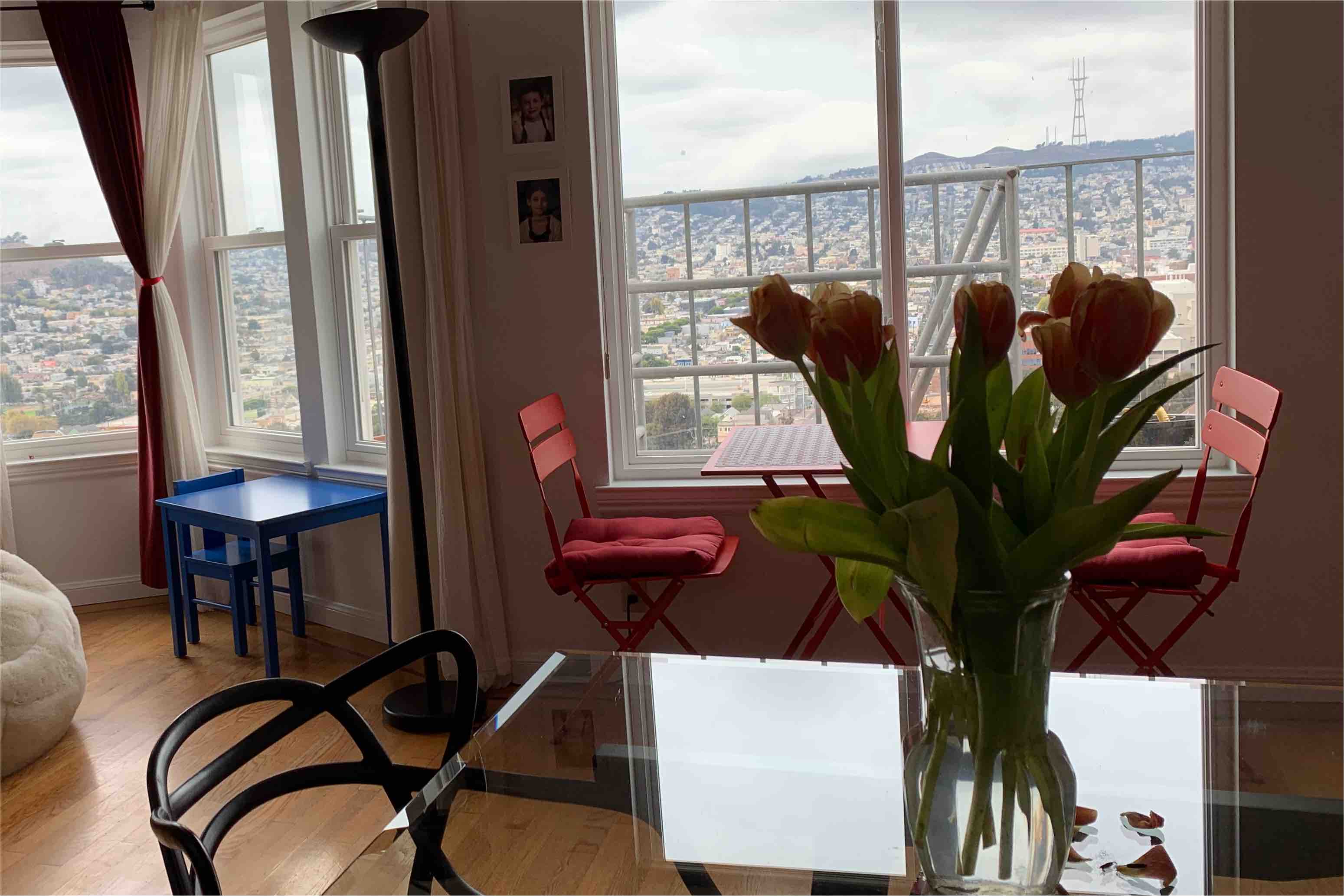 Spacious Bright 3 br/2ba in Potrero Hill Apartments for Rent in San