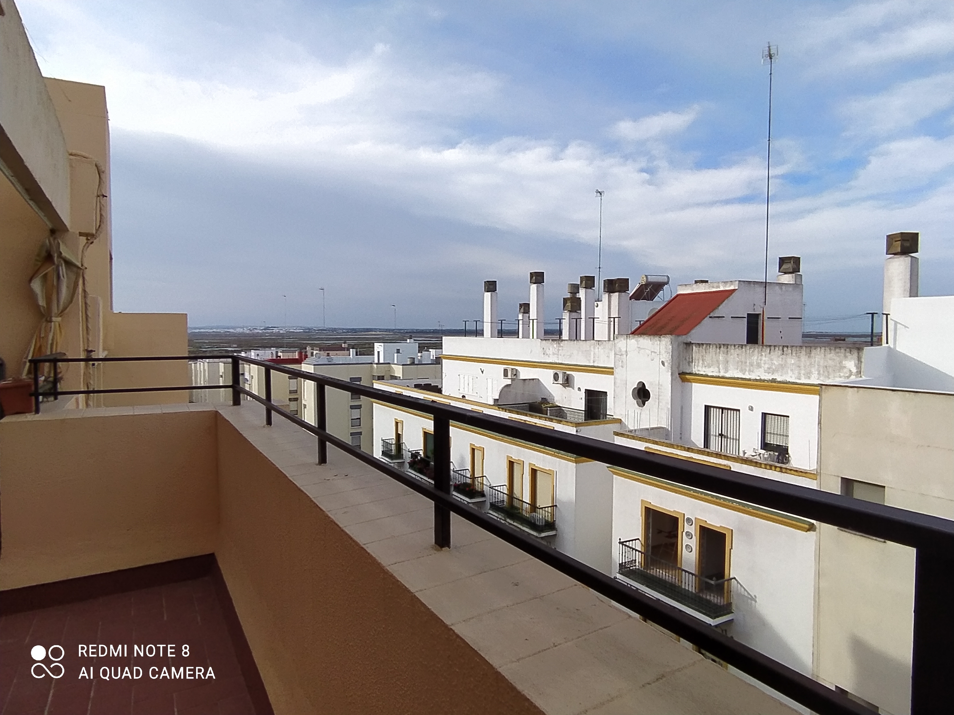 Penthouse with terrace downtown San Fernando (Cádiz)