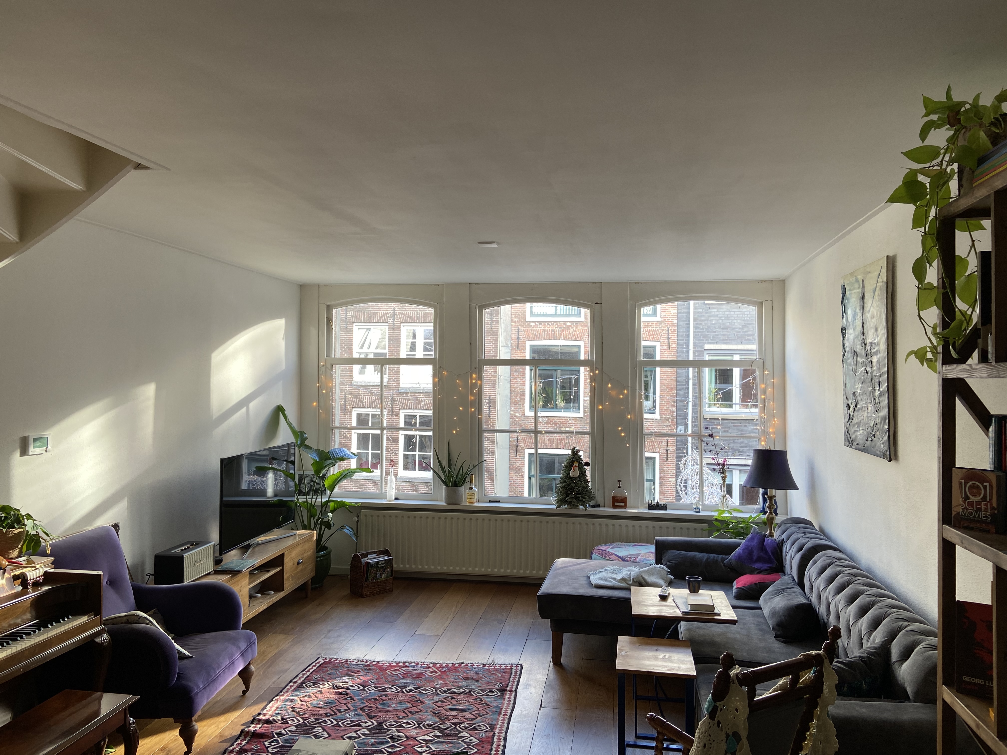 Cozy home in a historic Amsterdam building — Amsterdam stay