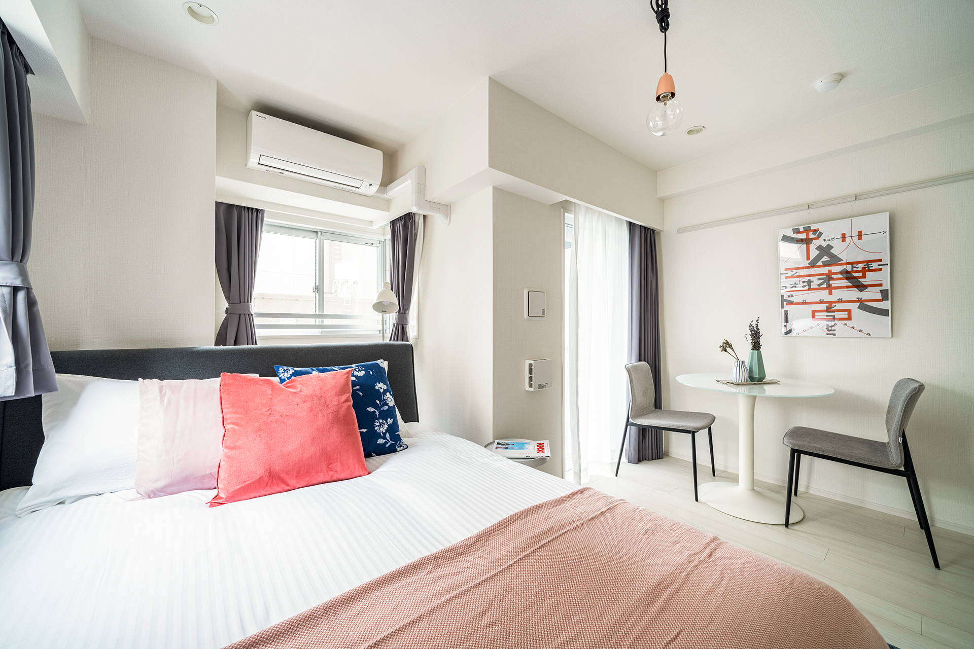 Japandi Cozy | Ginza East | 25sqm Studio