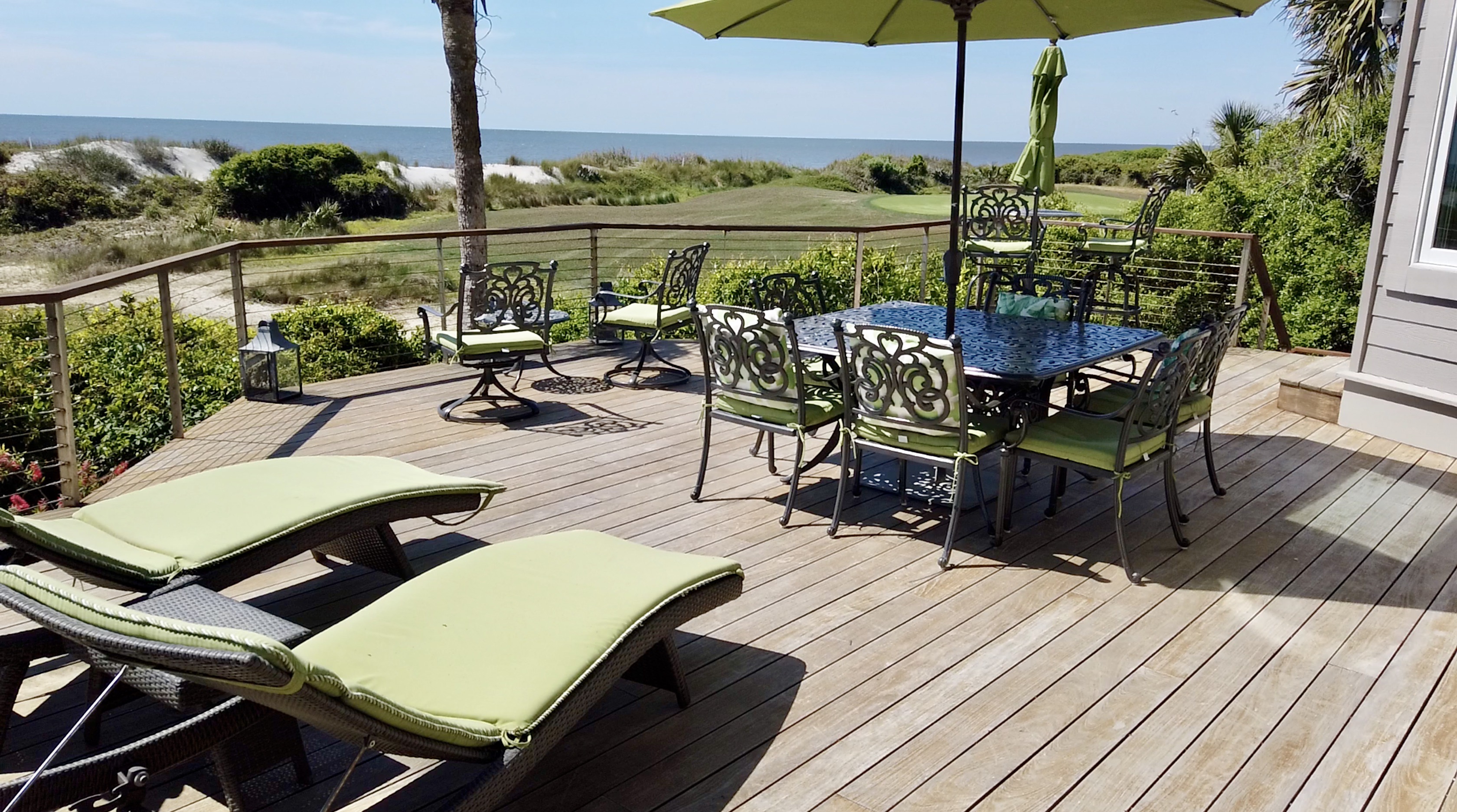 4 Bedroom Beachfront Home Houses For Rent In Kiawah Island South