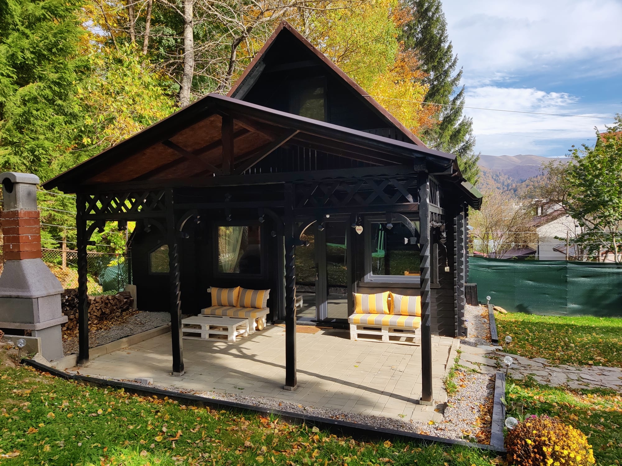 Cabana la Tataie, Busteni