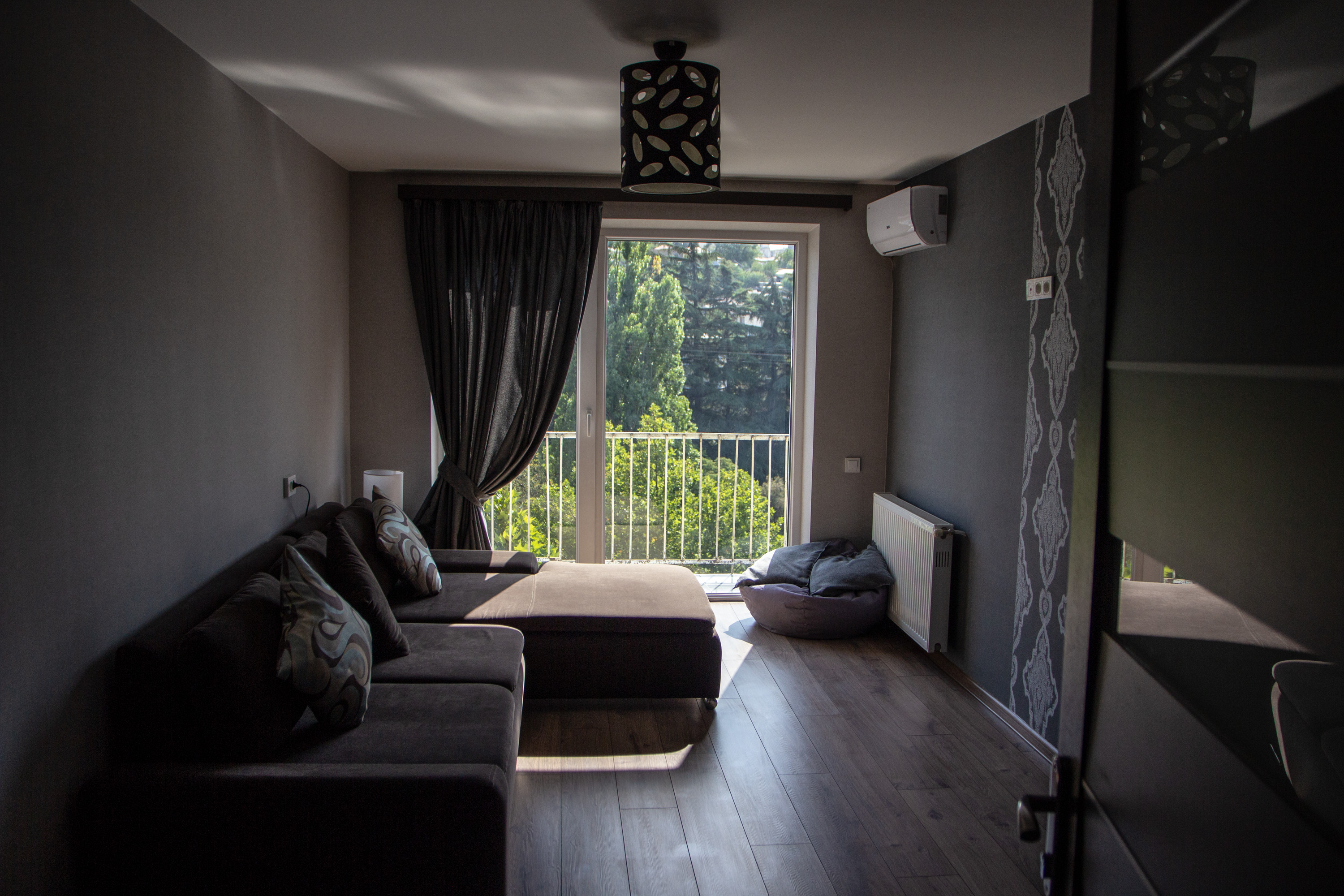 Apartment with a view on a garden Apartments for Rent in Tbilisi