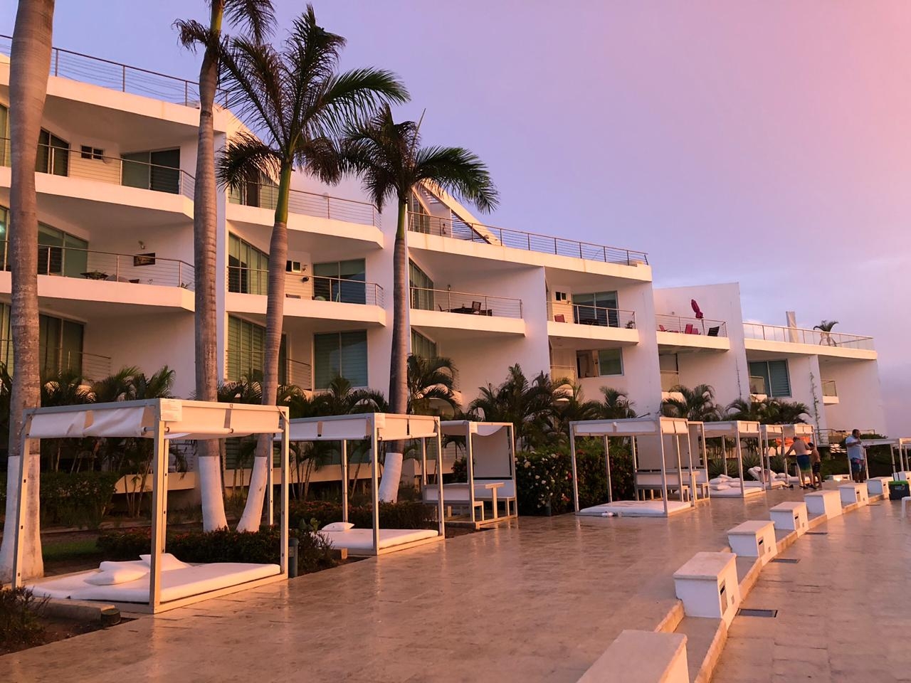 Nuevo Vallarta Beach front studio