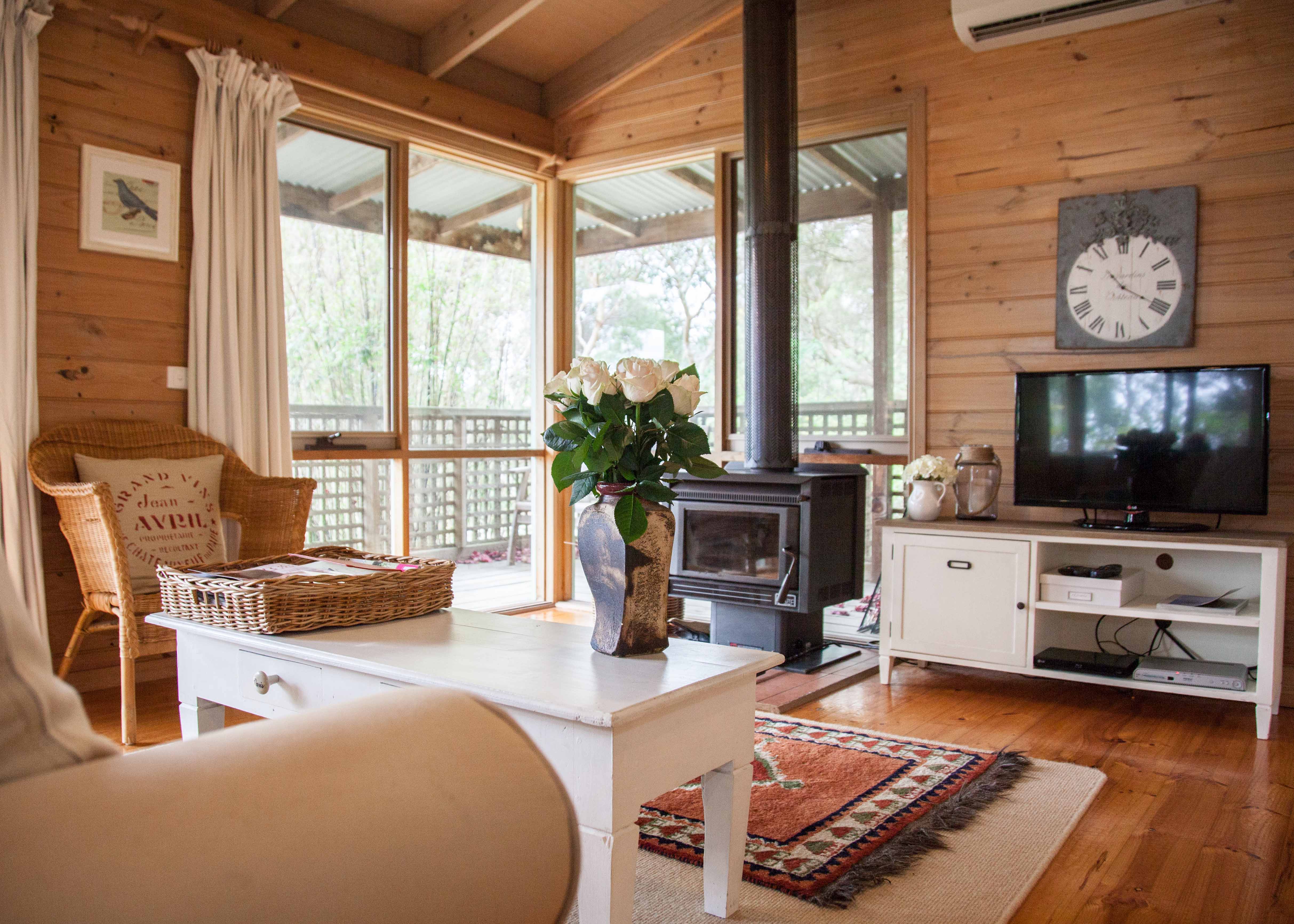 Gooseberry Hill Olive Grove Cottage in Flinders, Mornington Peninsula