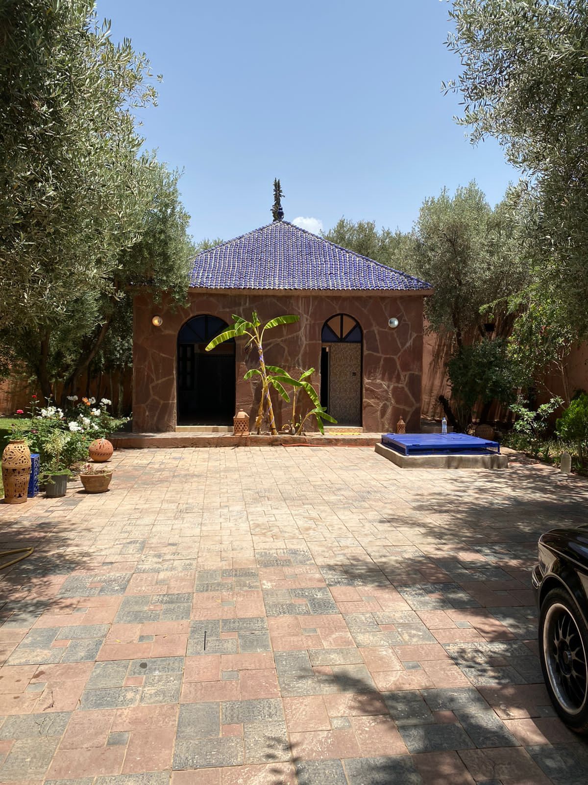 Beautiful villa overlooking the atlas on the road to Ourika Houses