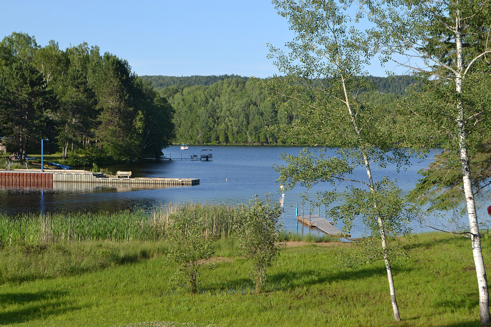 Les 4 chalets Le 605 Chalets à louer à ChuteSaintPhilippe, Québec