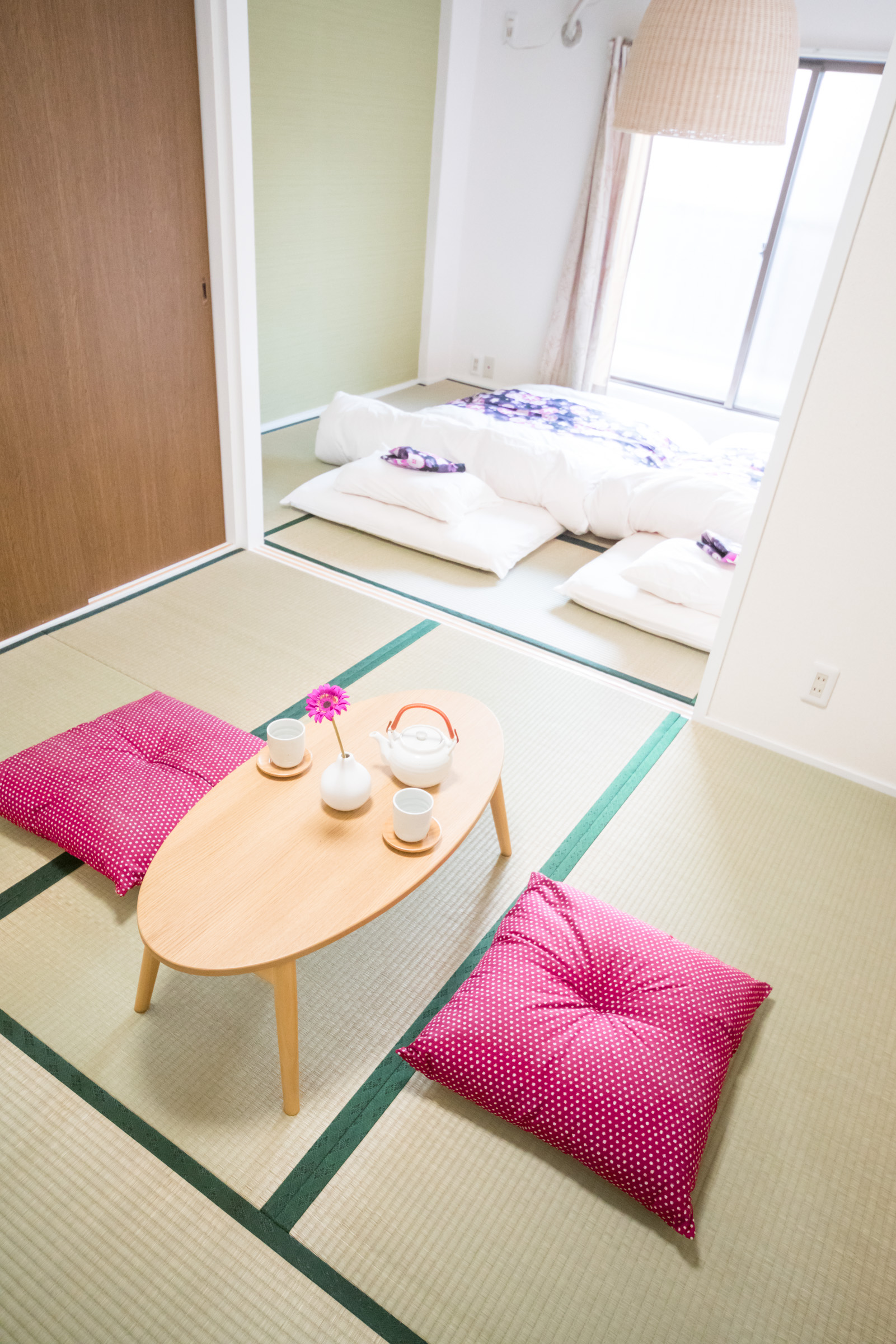 SONDERANGEBOT! 305 renoviertes Tatami-Zimmer/tragbares WLAN+Fahrrad