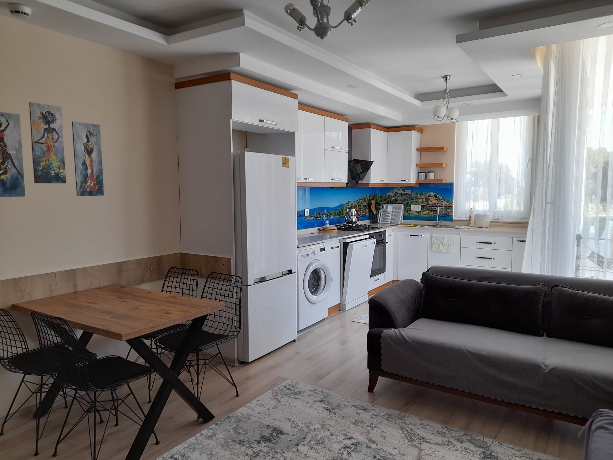 China Suite  2+1 Private Apartment for You and Your Family