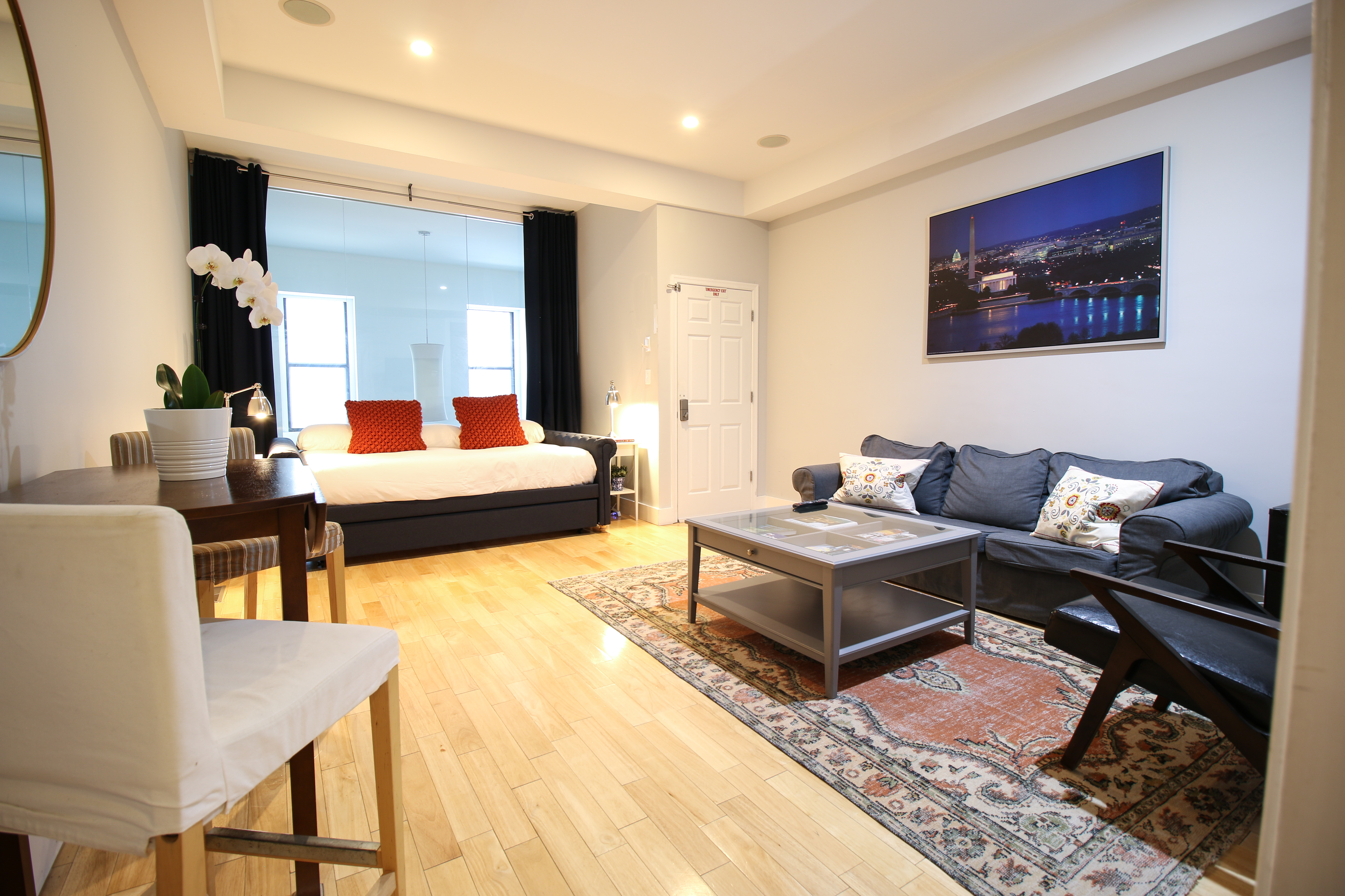 Historic Shaw 3BD/2BA Conv. C/DT/Metro in Shaw, Logan Circle, Washington Dc