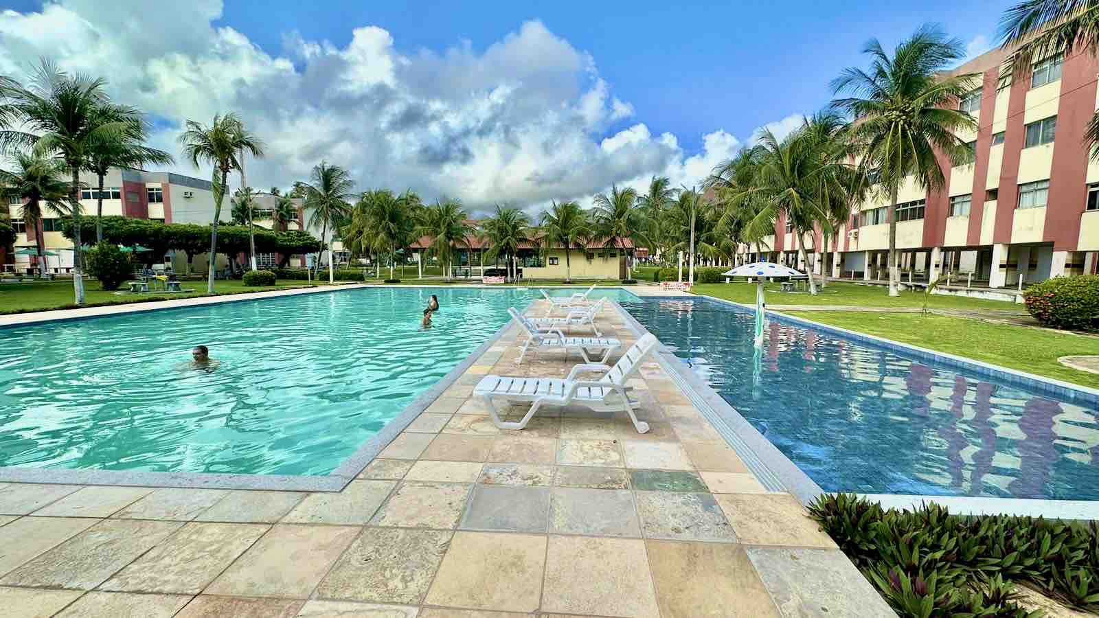 Ap da Tia Fê in the paradise of the Praia de Morro Branco