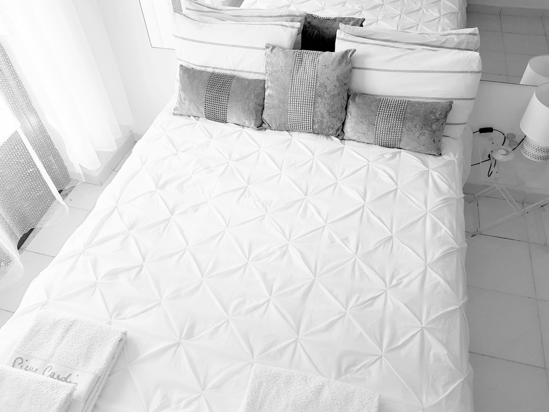 Clean and comfy