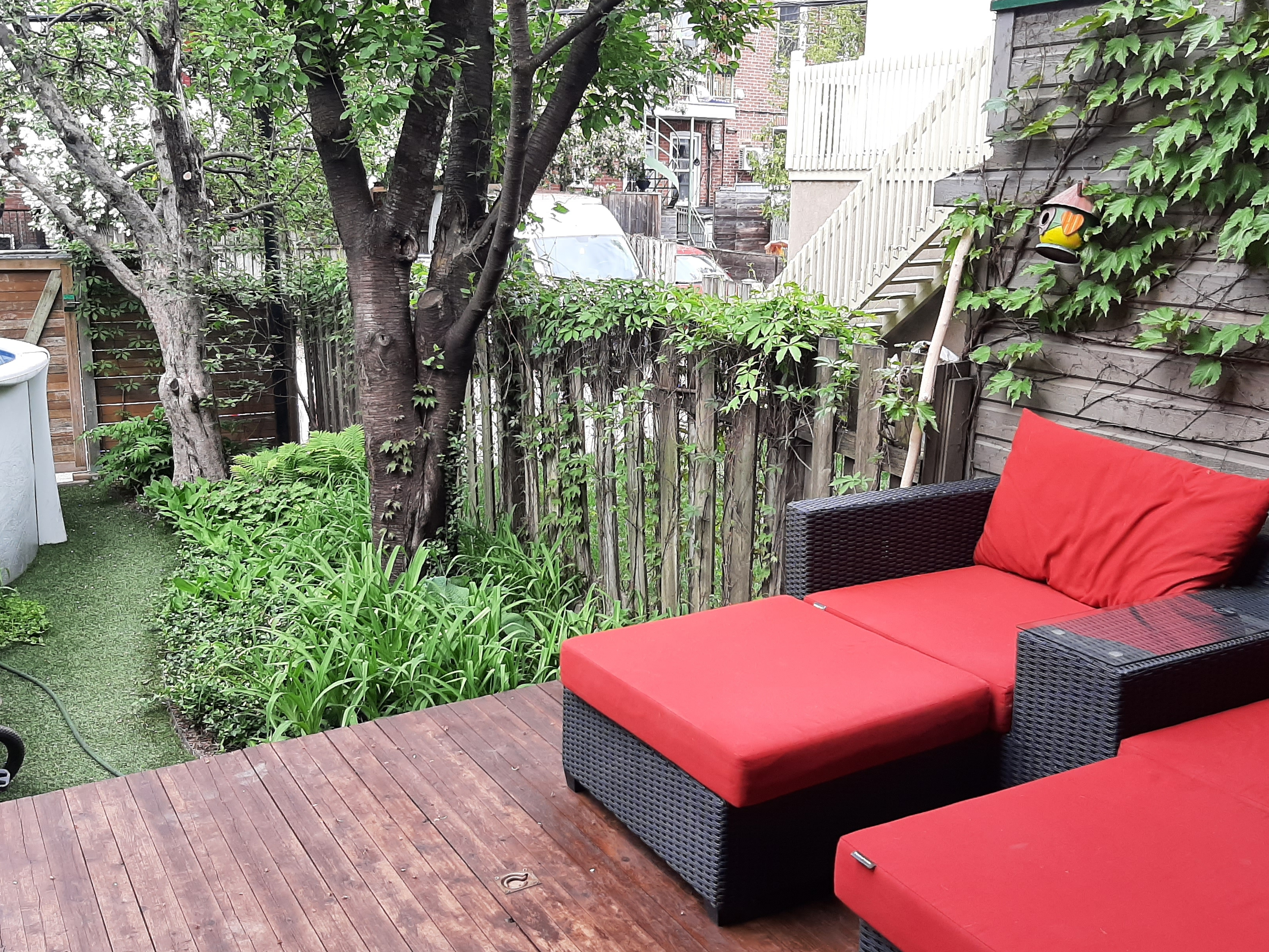 Charmant cottage avec piscine in Villeray-Saint-Michel-Parc-Extension, Montreal