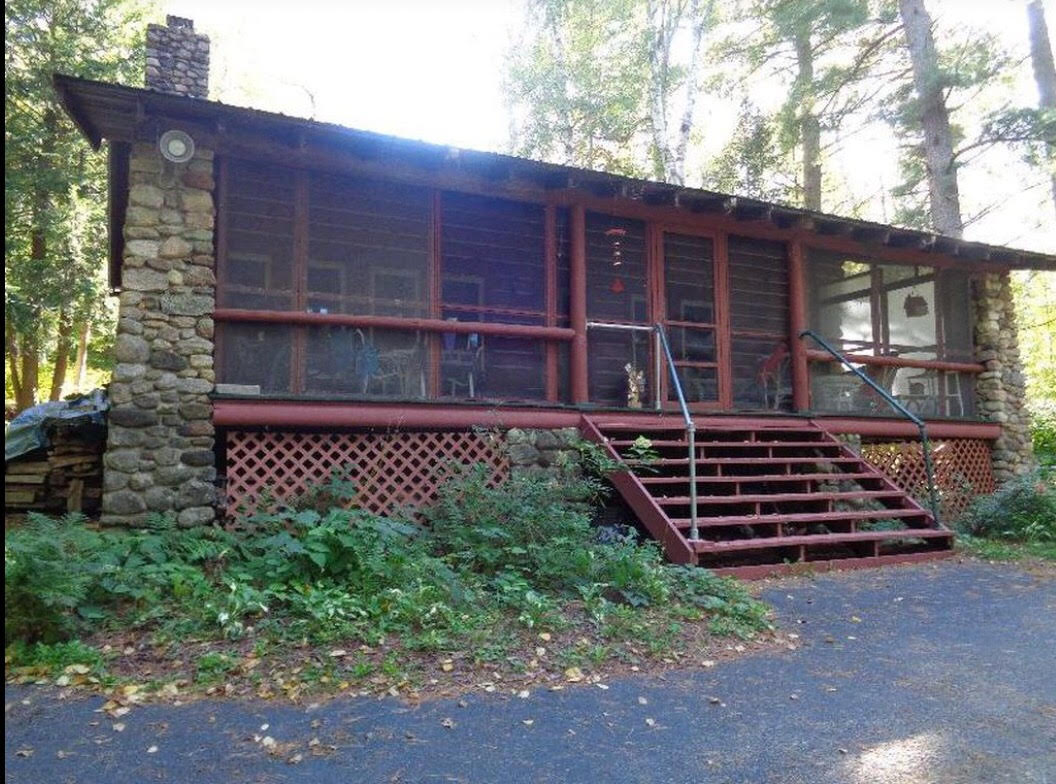 Cabin in the Seven Acre Woods Cabins for Rent in Lake Pleasant, New