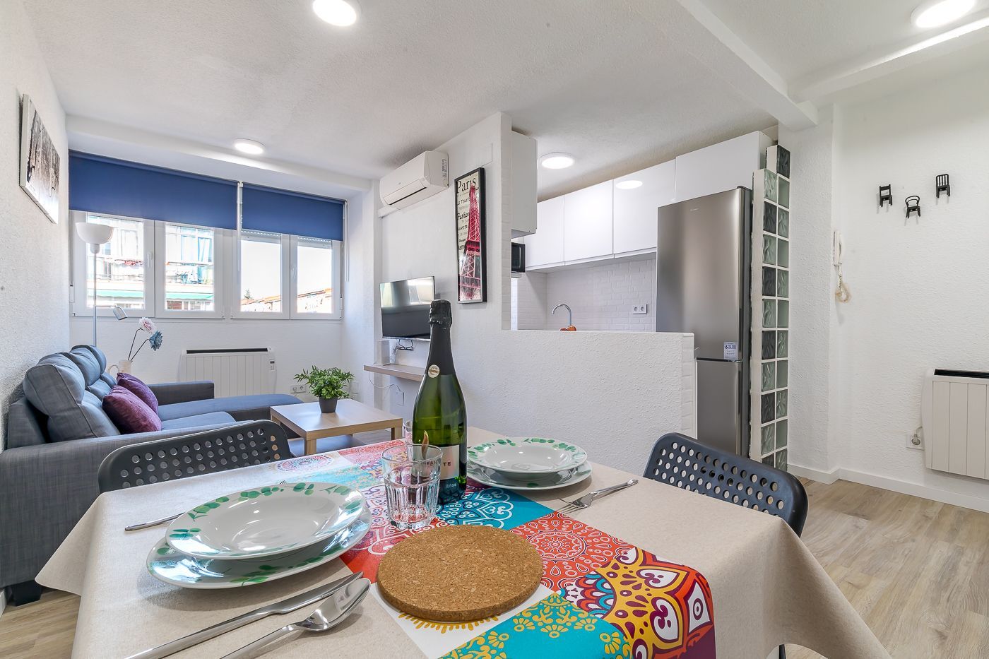 Newly renovated apartament in Getafe
