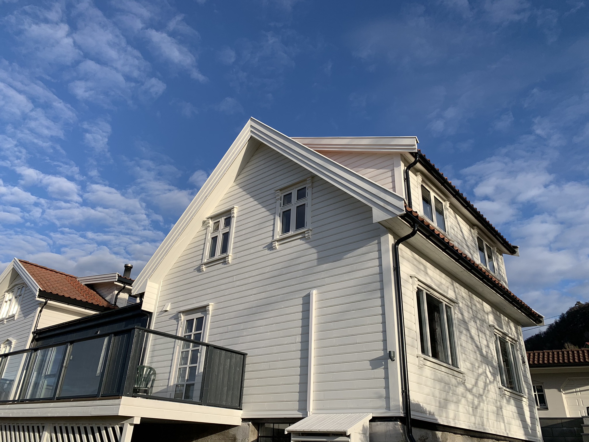 Old to cozy house with a view