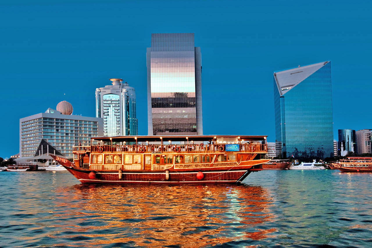 Dinner Cruise Beautiful Views Of Dubai Marina Airbnb