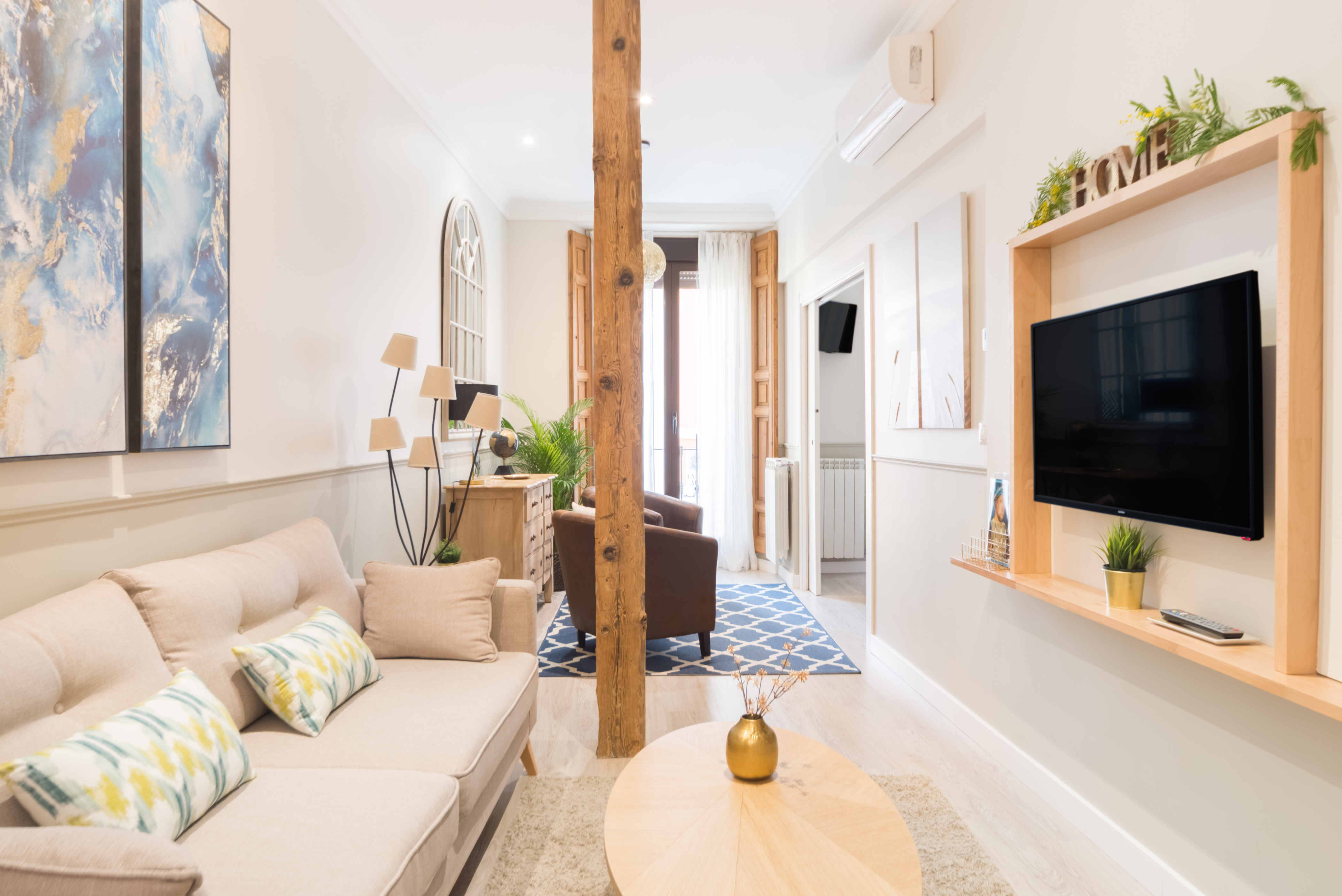 STUNNING&STYLISH APARTAMENT Plz Mayor 2BD 2BTH