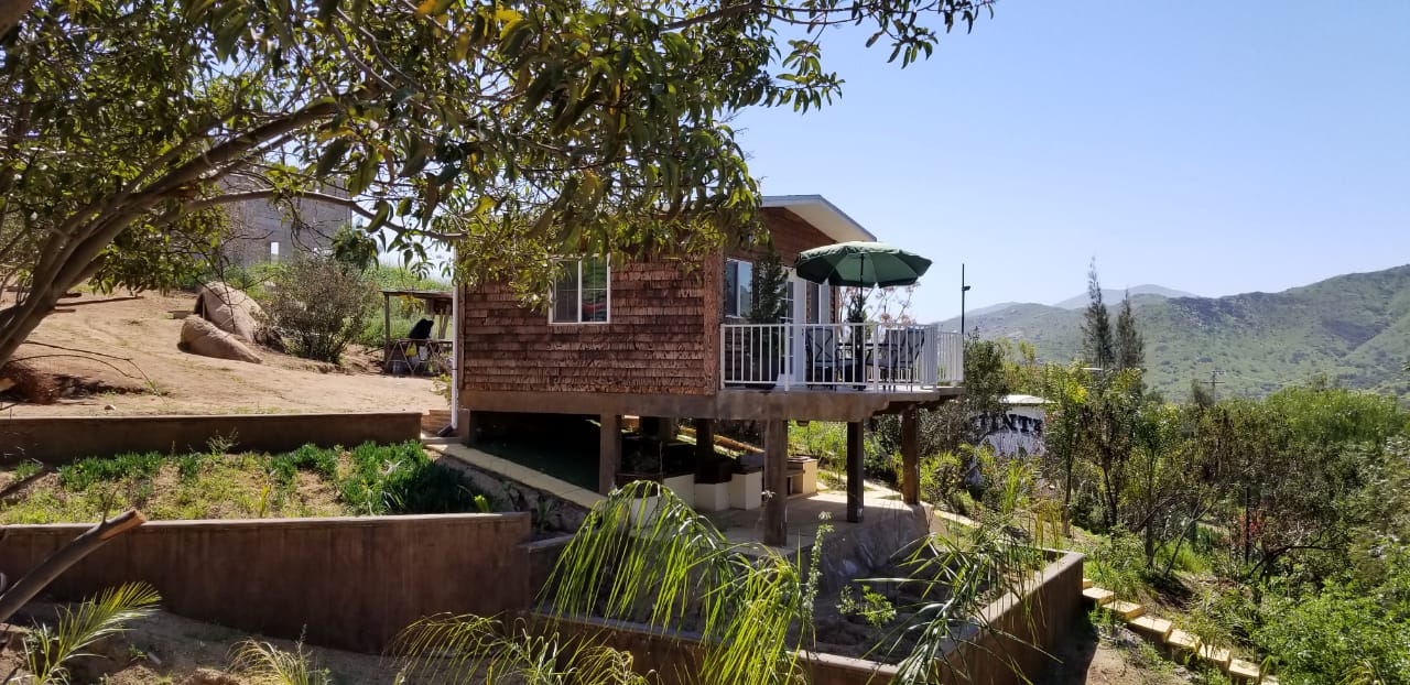 Hermosa Cabaña, en Tecate B.C. Farm stays for Rent in Tecate, Baja California, Mexico