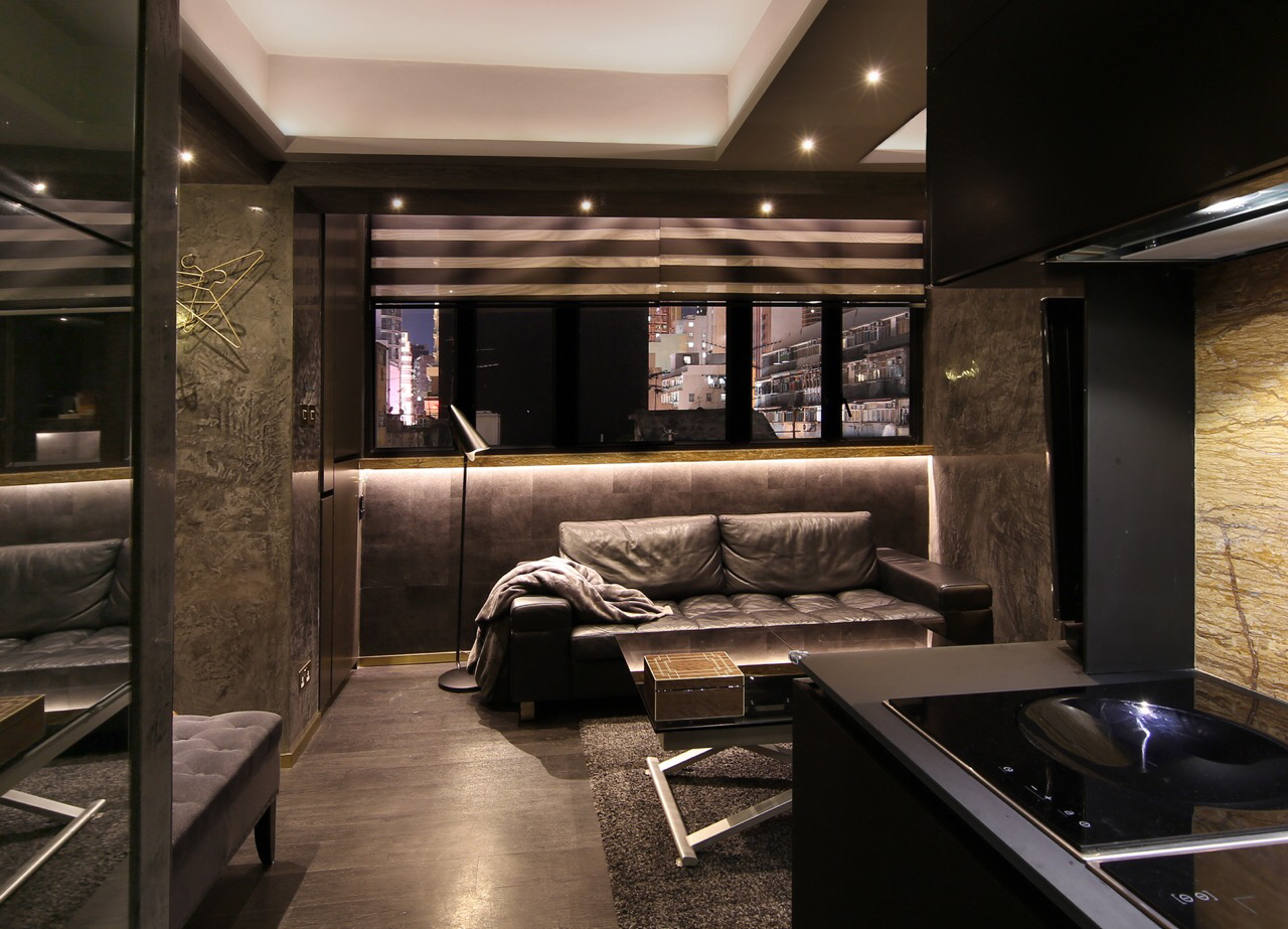Convenient designer apt with a view
