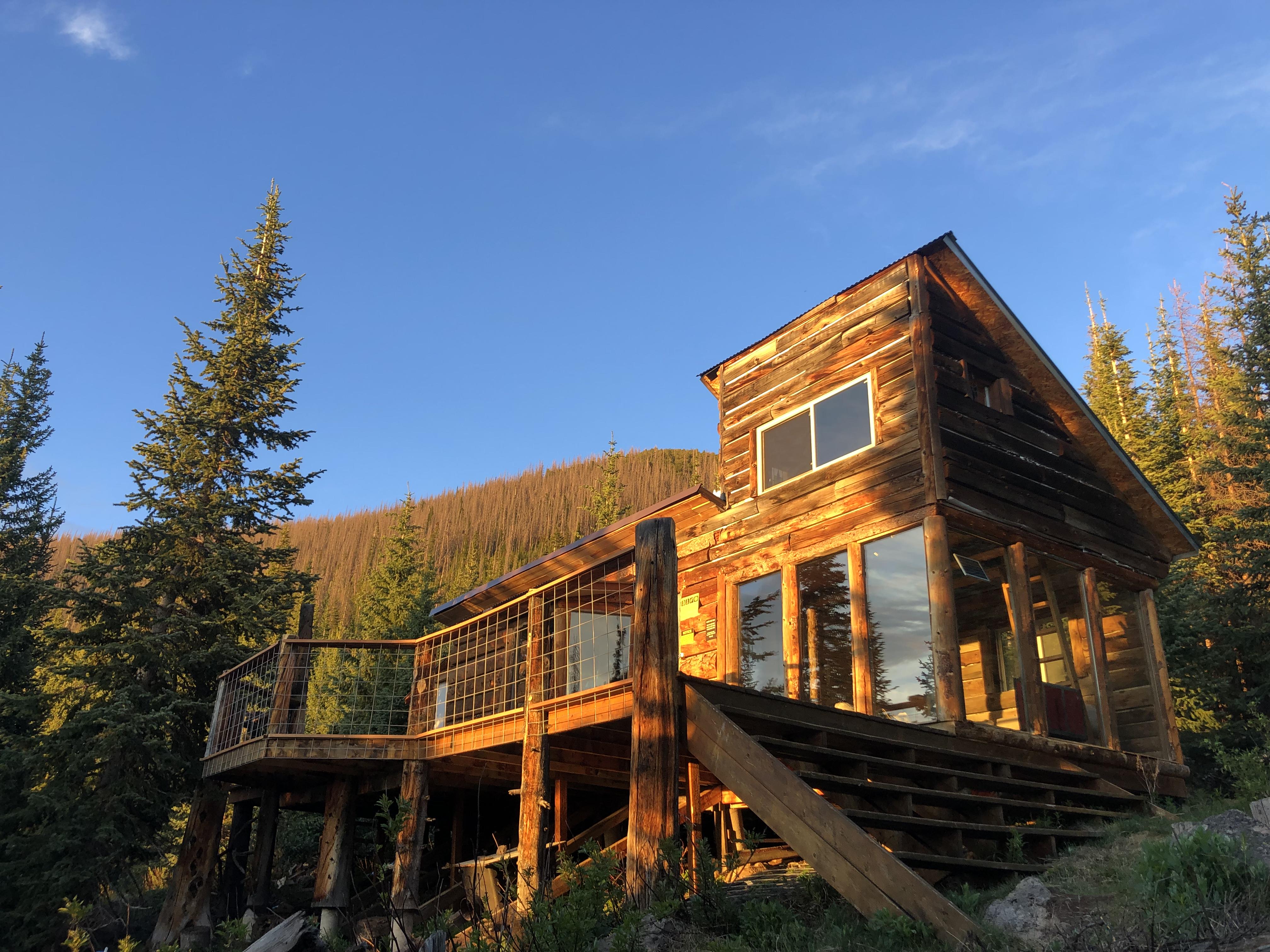 Fisher Mountain Hut Huts for Rent in Creede, Colorado, United States