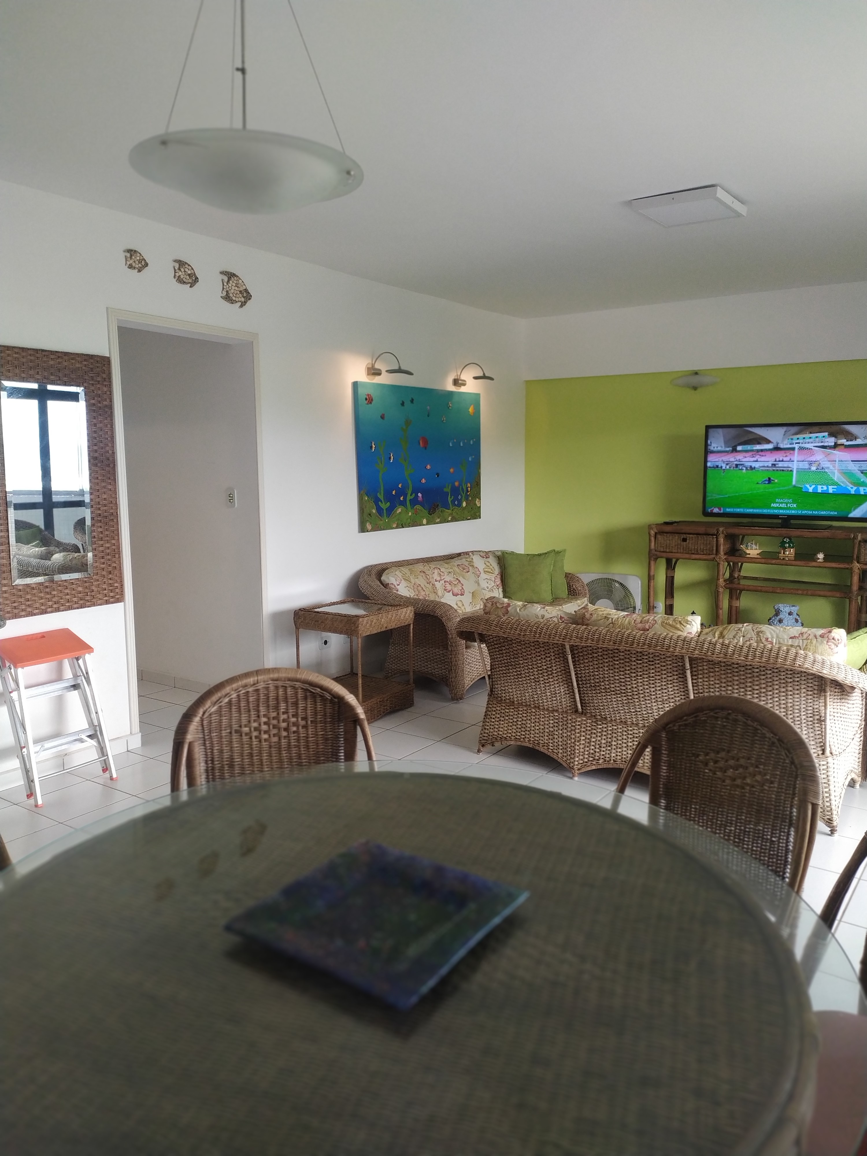Apt Foot in the Sand in Maitinga Bertioga