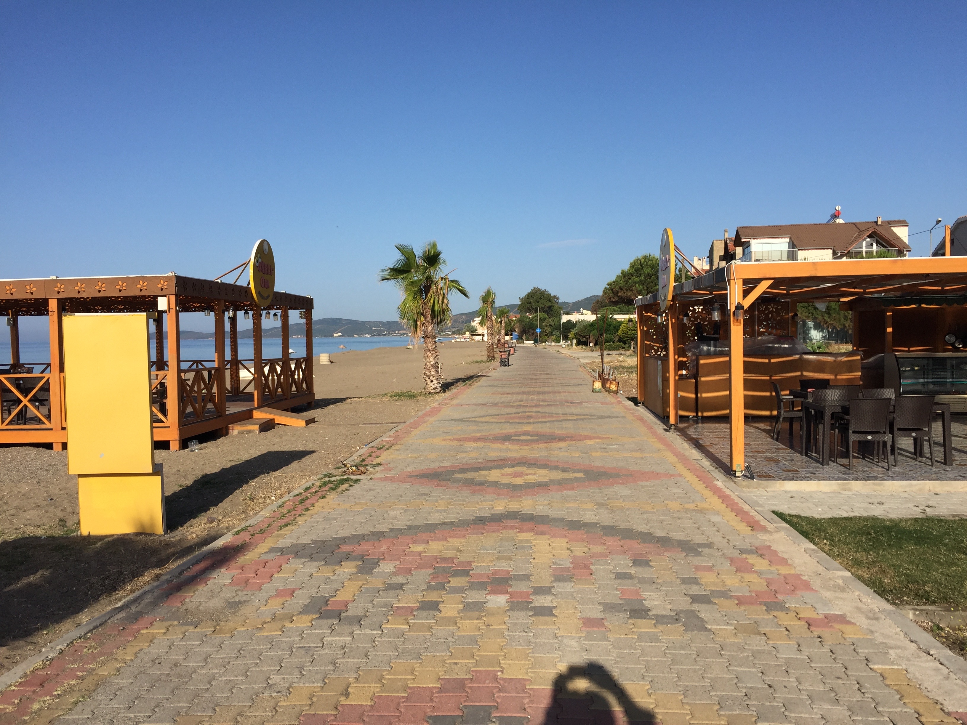 Ferienhaus direkt am Meer Seferihisar şehrinde Kiralık Evler, İzmir