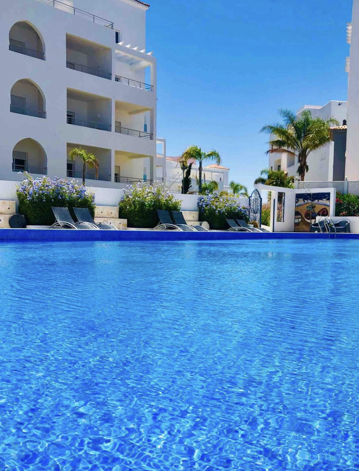 Sehr schöne Ferienwohnung mit Swimmingpool