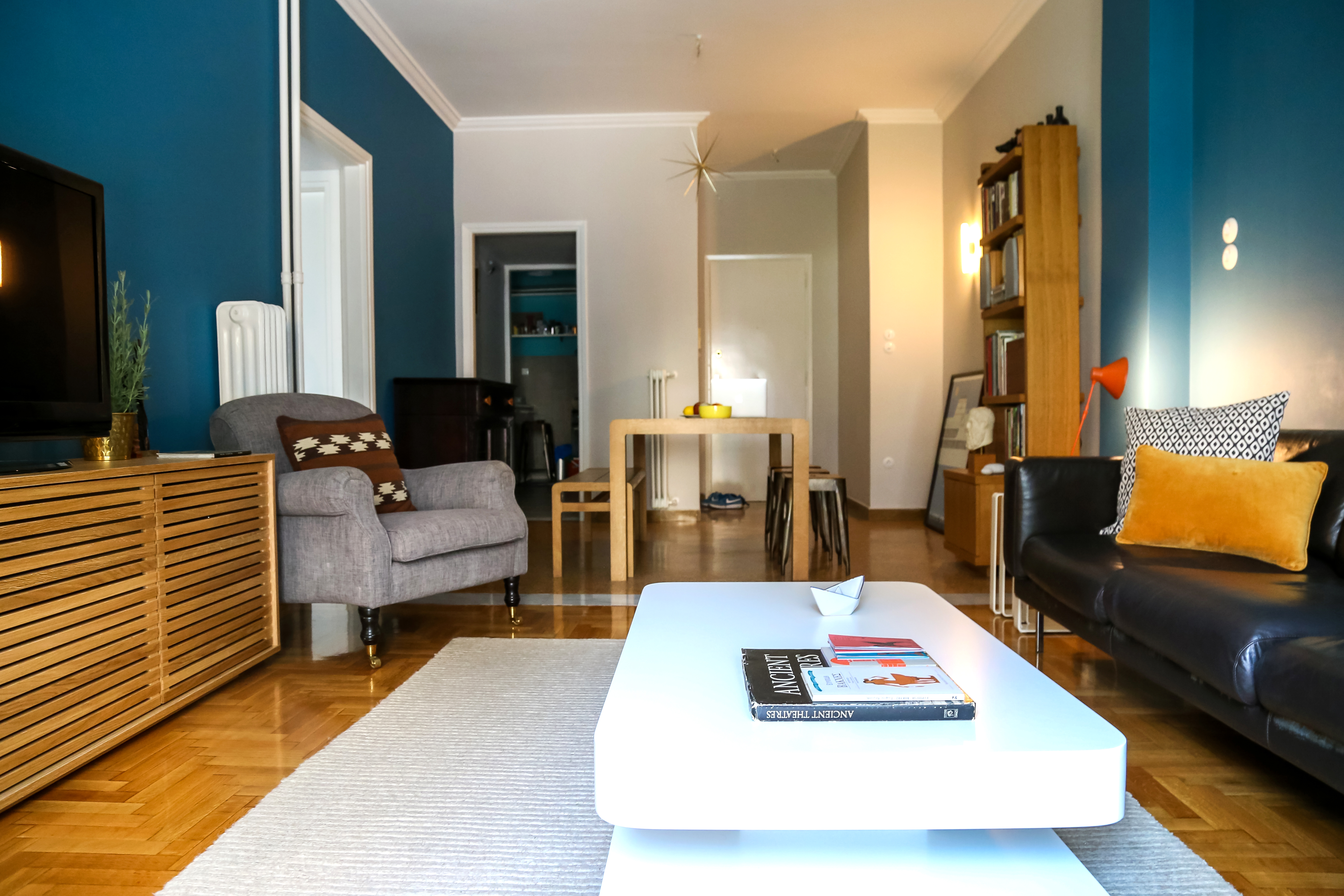 Comfortable apartment 1 step from the centre in ΠΑΓΚΡΑΤΙ, Athens