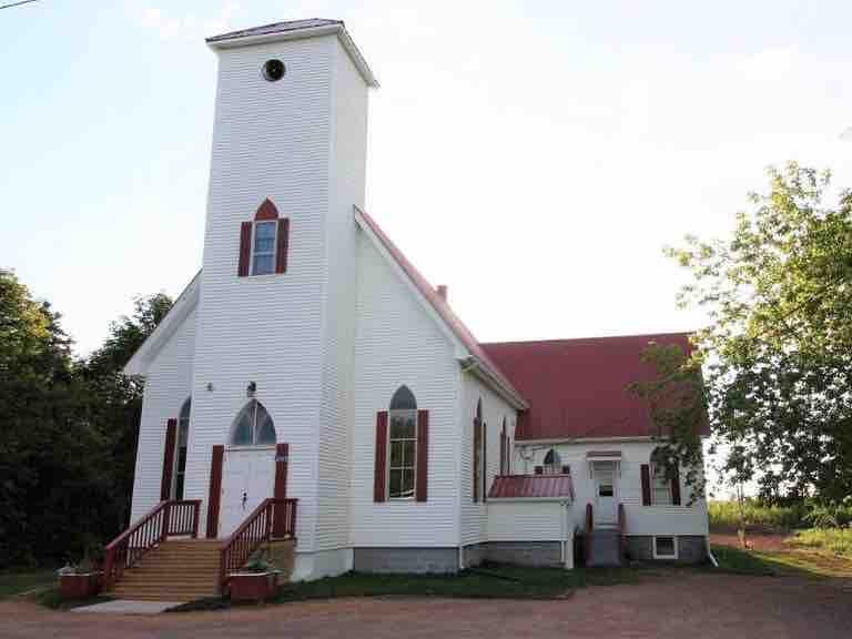 The Church House - a unique cottage experience in Botsford, New Brunswick