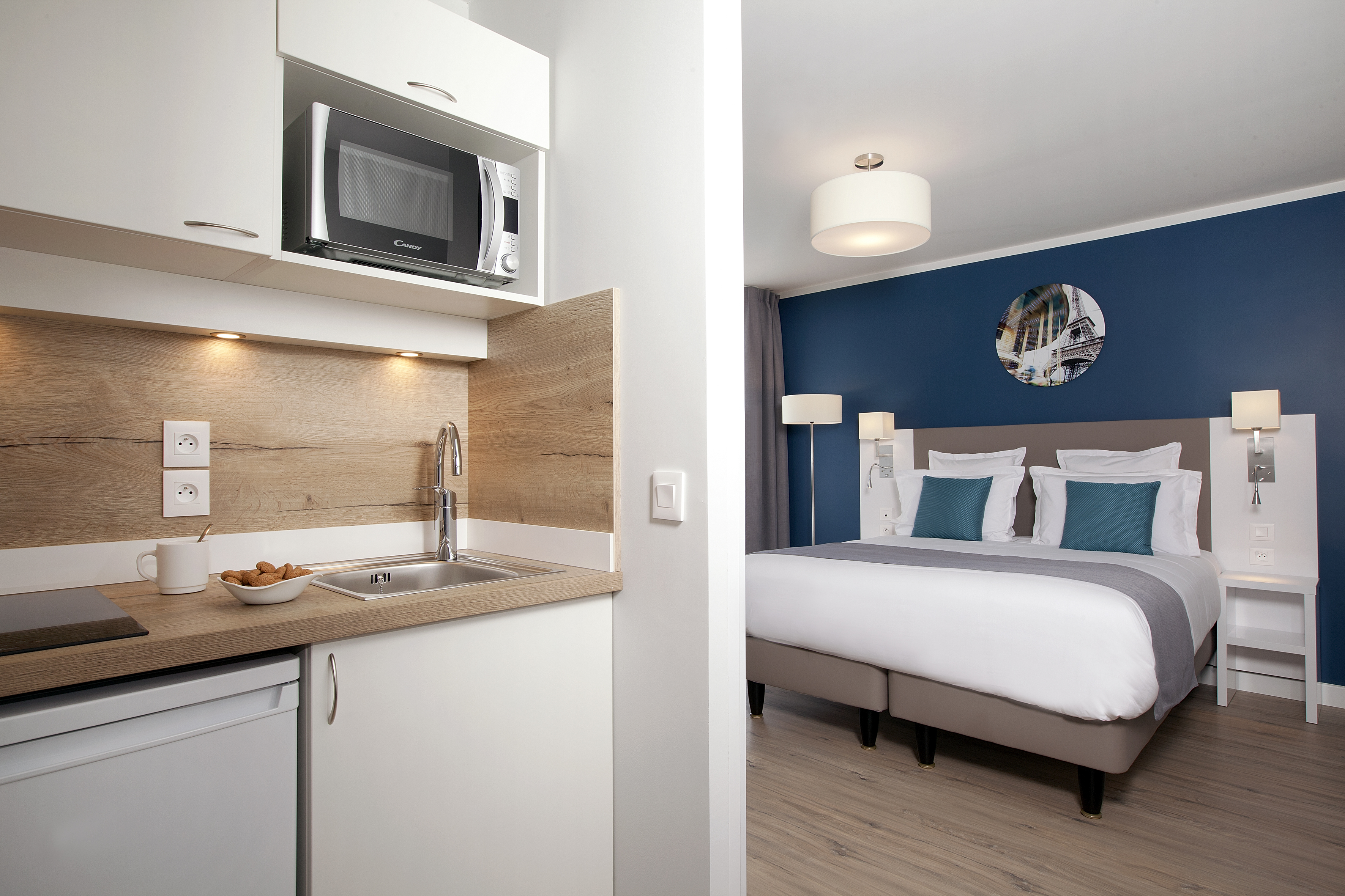 Appart Hôtel pour 2 au cœur de Paris