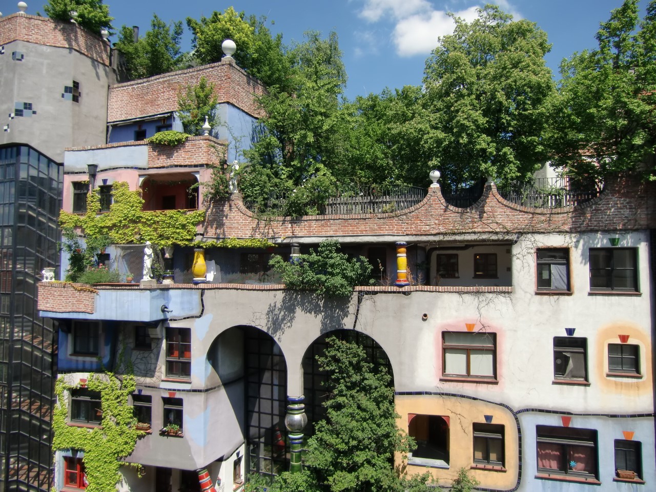 100m2 Luxusapartment In Front Of Hundertwasserhaus Wohnungen Zur Miete In Wien Wien Osterreich