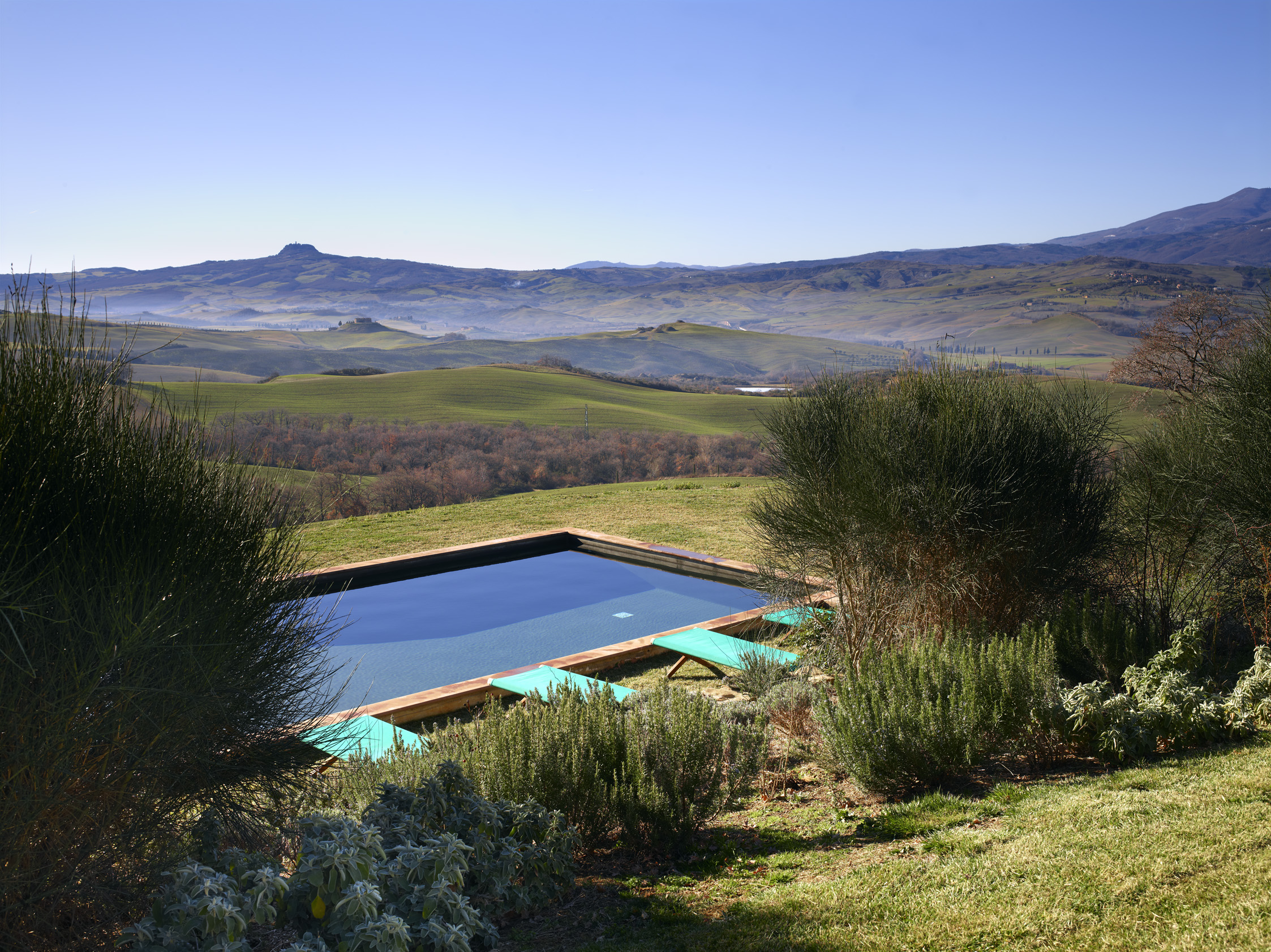 Podere Casaccia, Chiarentana, Val d 'Orcia