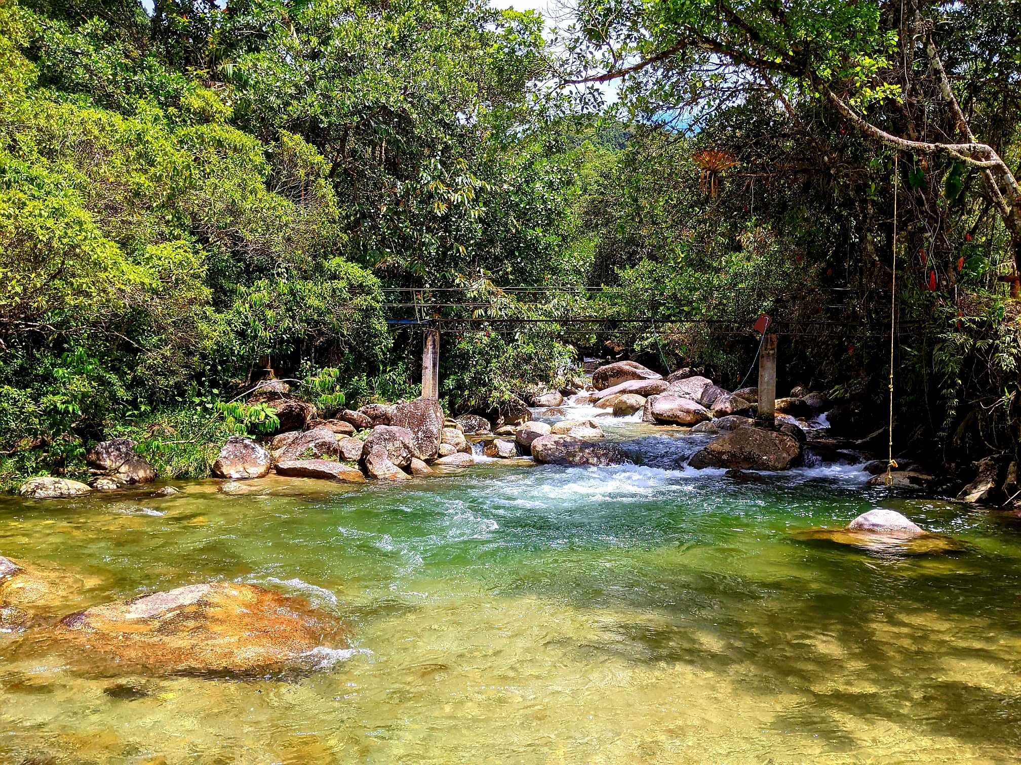 LINDA VIEW A NATURAL PARADISE. Río Cristalino🌊