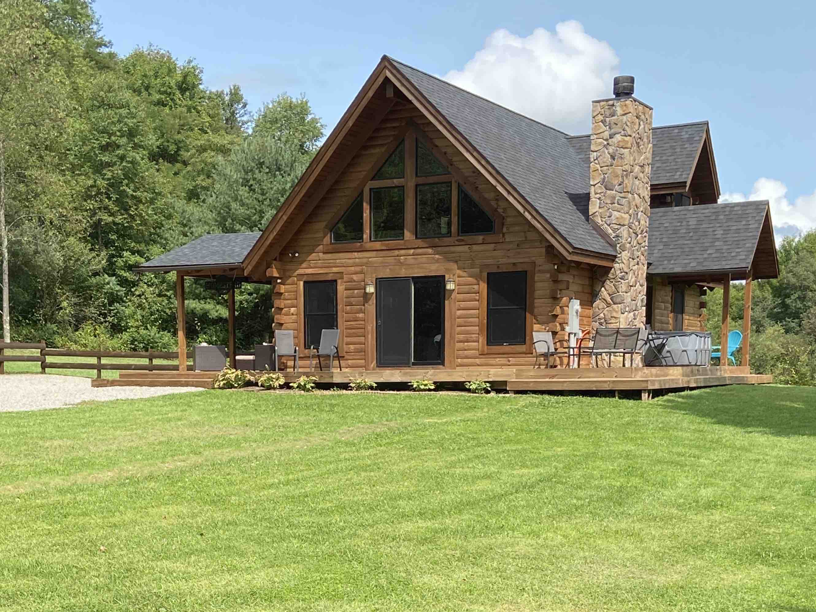 The Homestead Cabins for Rent in Bruceton Mills, West Virginia