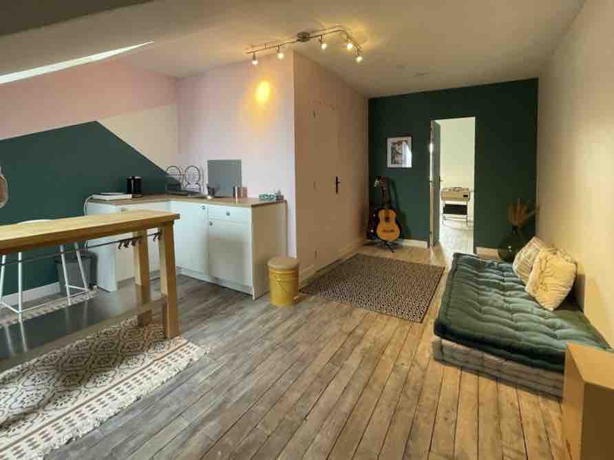 Loire view apartment