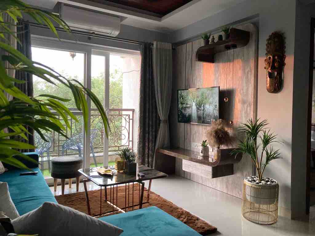 Casa Bonita-1BHK Cozy Home w/Pool & Sunset View