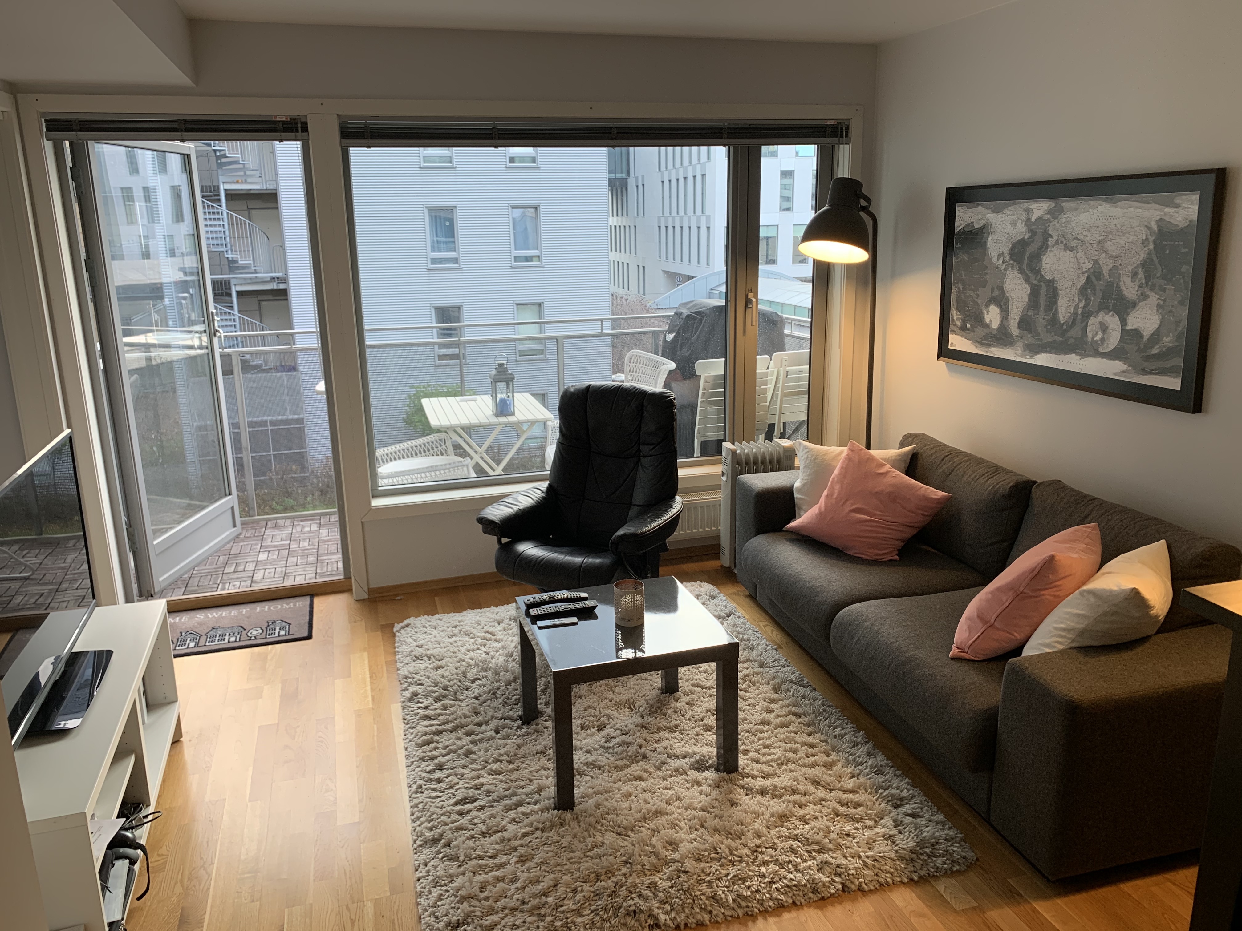 Super central Oslo practical 1 bedroom flat in Gamle Oslo, Oslo