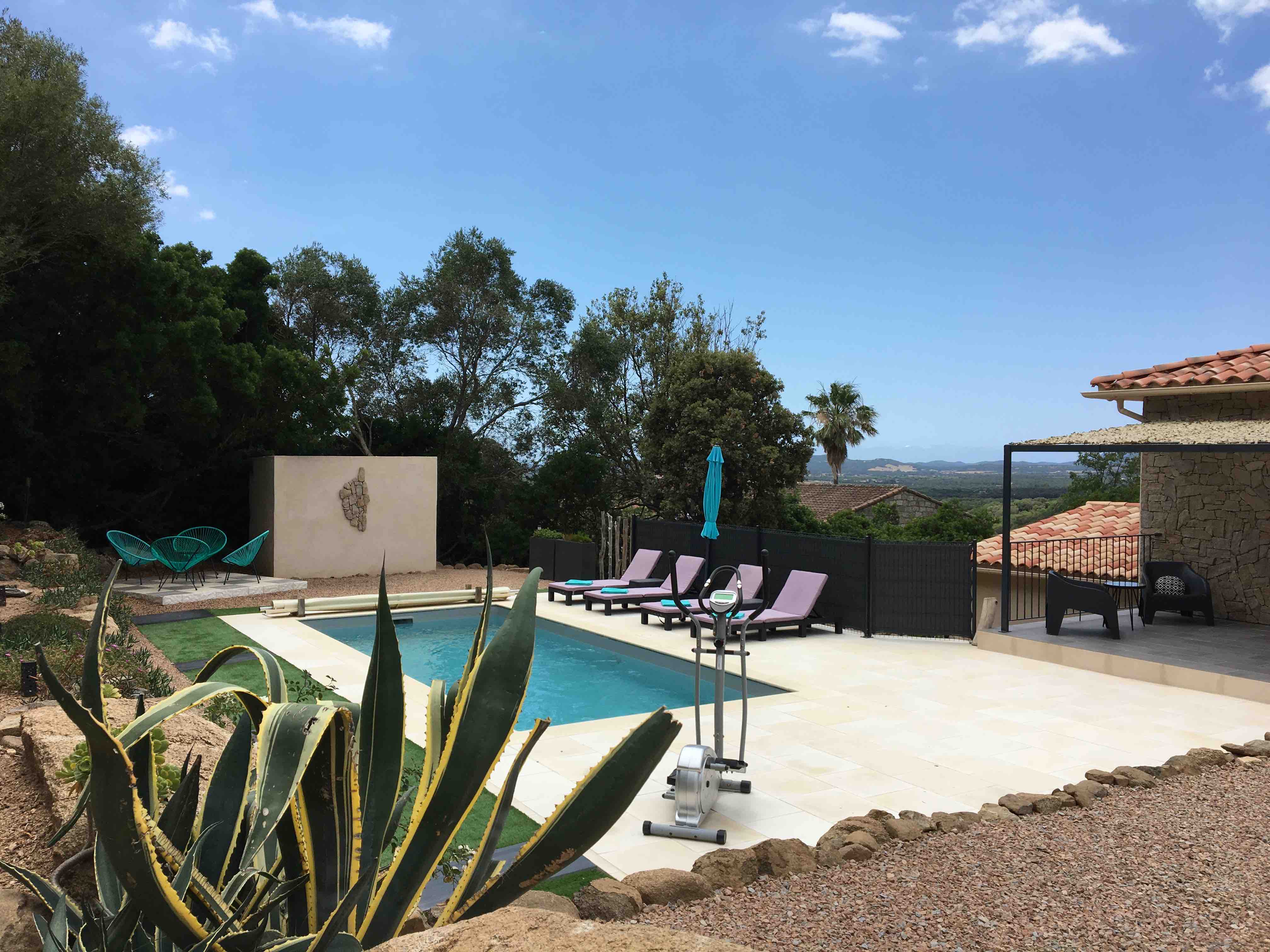 Coconut 4 pers in the heart of the hamlet of Tarrabucceta