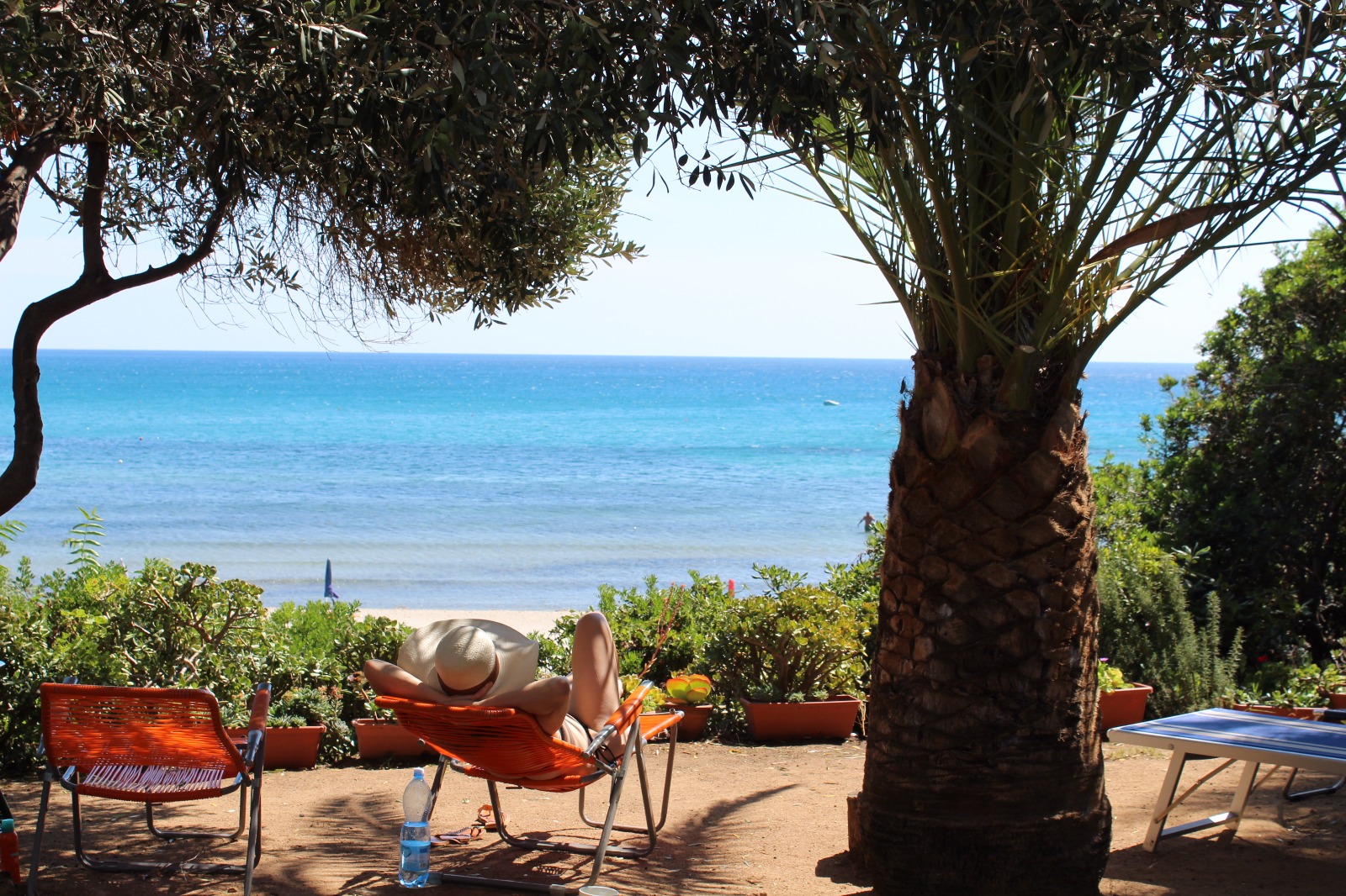 Casetta facing the sea in Sardinia