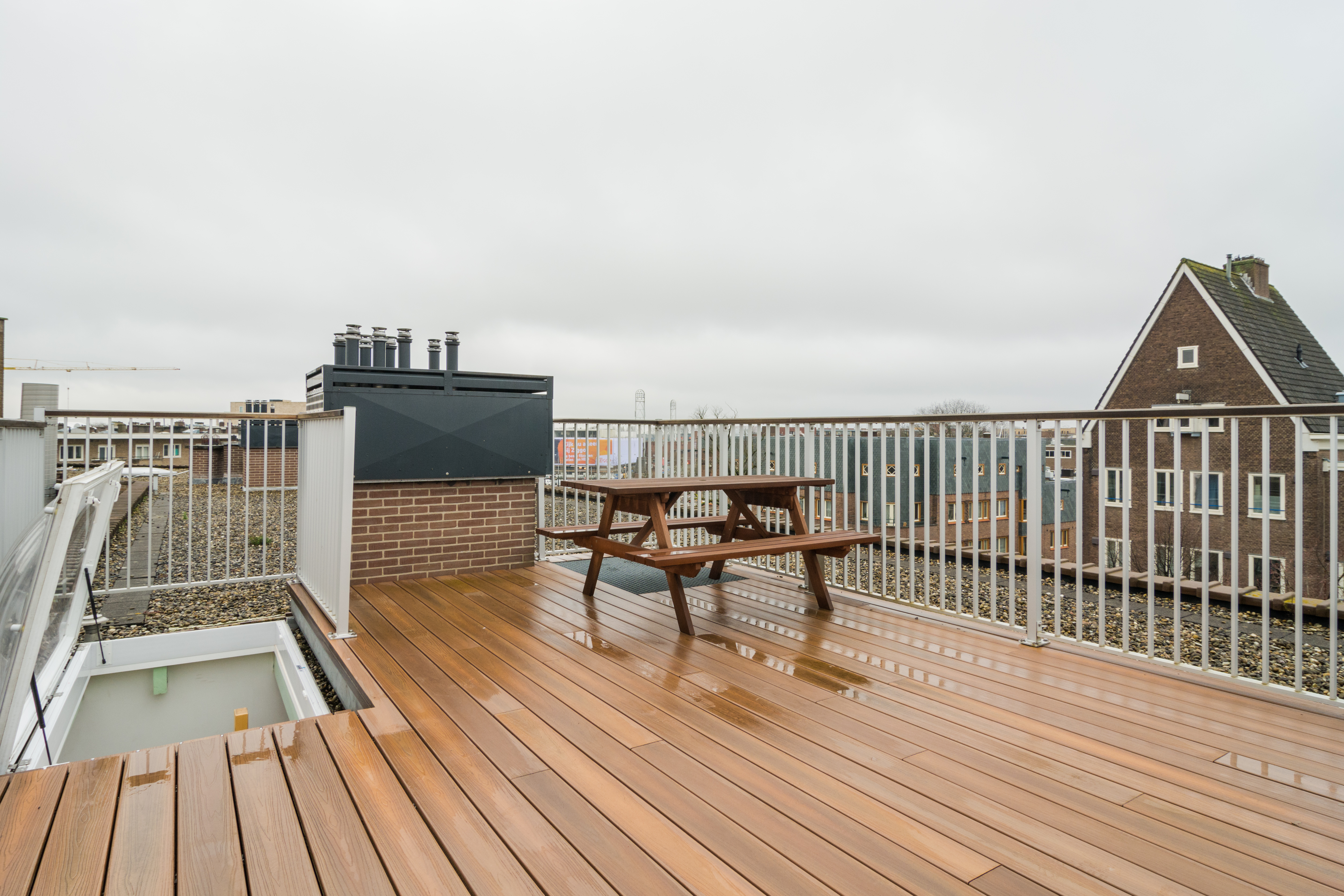 Romantic "I Amsterdam" from the Rooftop! — Amsterdam stay