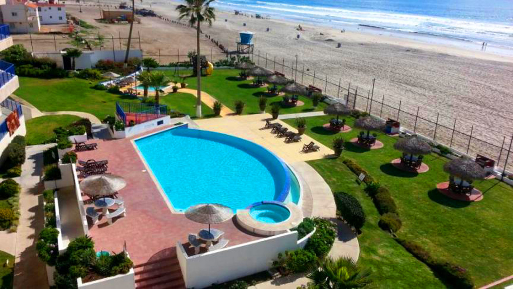 BEACHFRONT Rosarito Condo (Ground Level near POOL) Condominiums for Rent in Rosarito, Baja BEACHFRONT Rosarito Condo (Ground Level near POOL) Condominiums for Rent in Rosarito, Baja