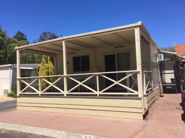 Unit 80 Geographe Bay Holiday Park