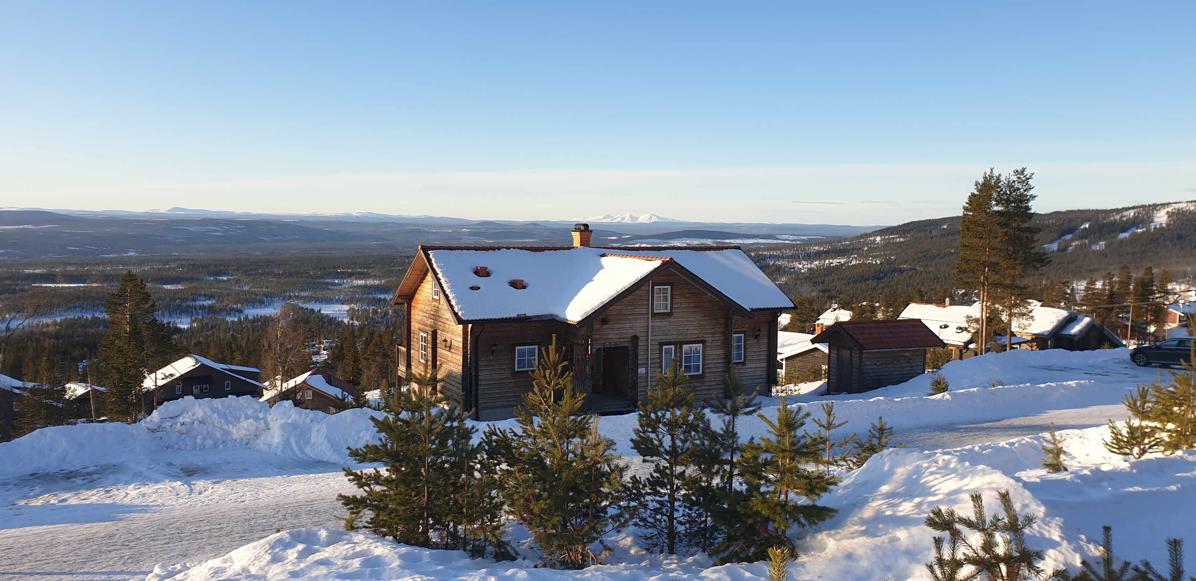 Fjällvidden - A luxurious mountain cabin in Sweden - Nature lodges for Rent in Idre, Dalarna County,