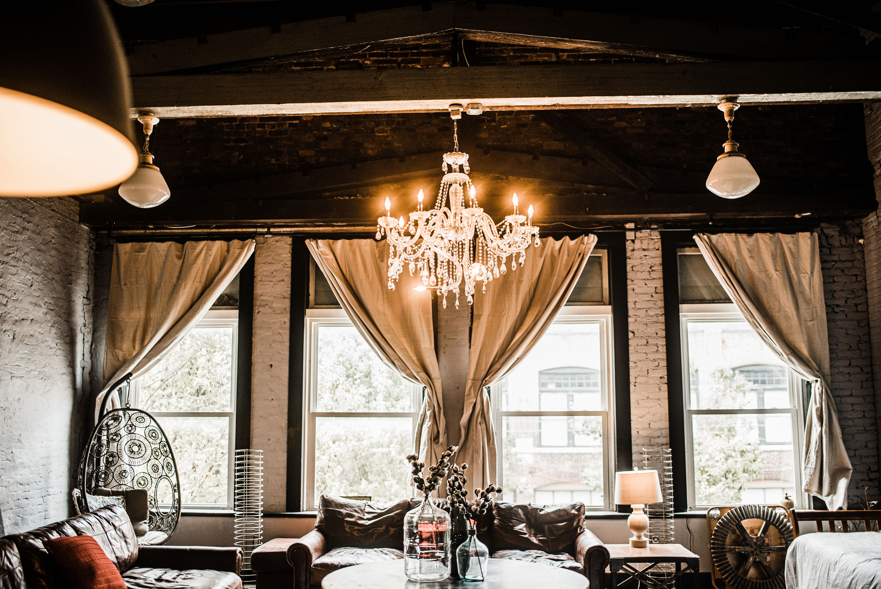 THE STARR LOFT Earlham, IUEast, Historic District Lofts for Rent in