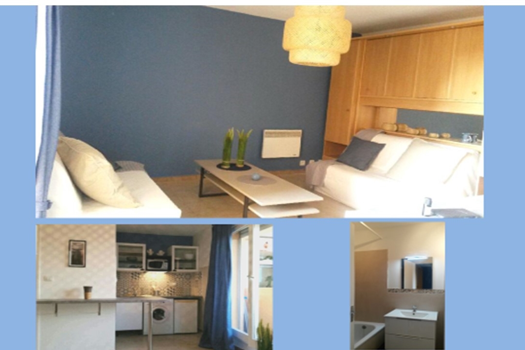 BEAUTIFUL BEACHFRONT STUDIO 3/4 people