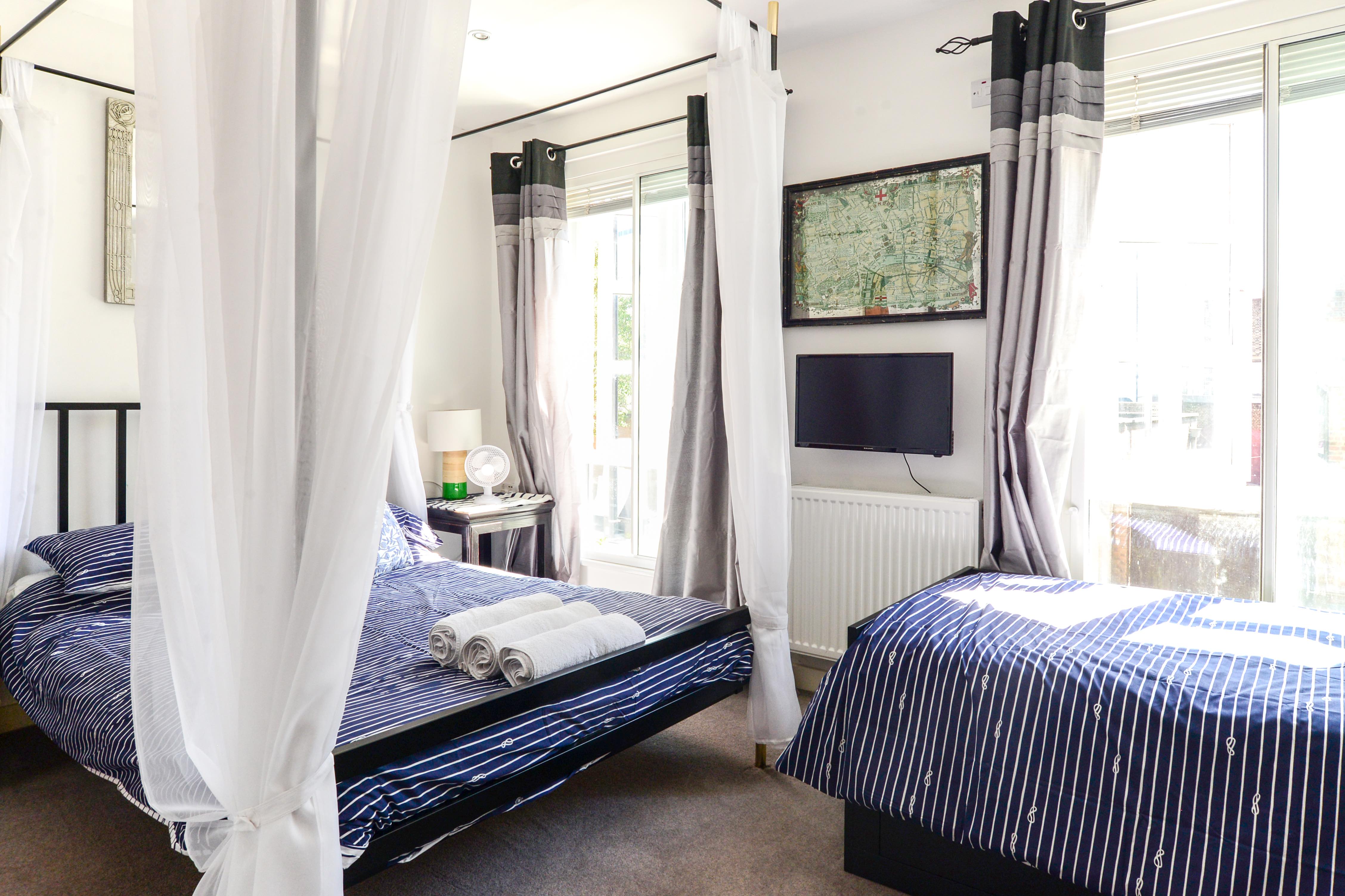 Whitechapel ensuite triple room & great breakfast